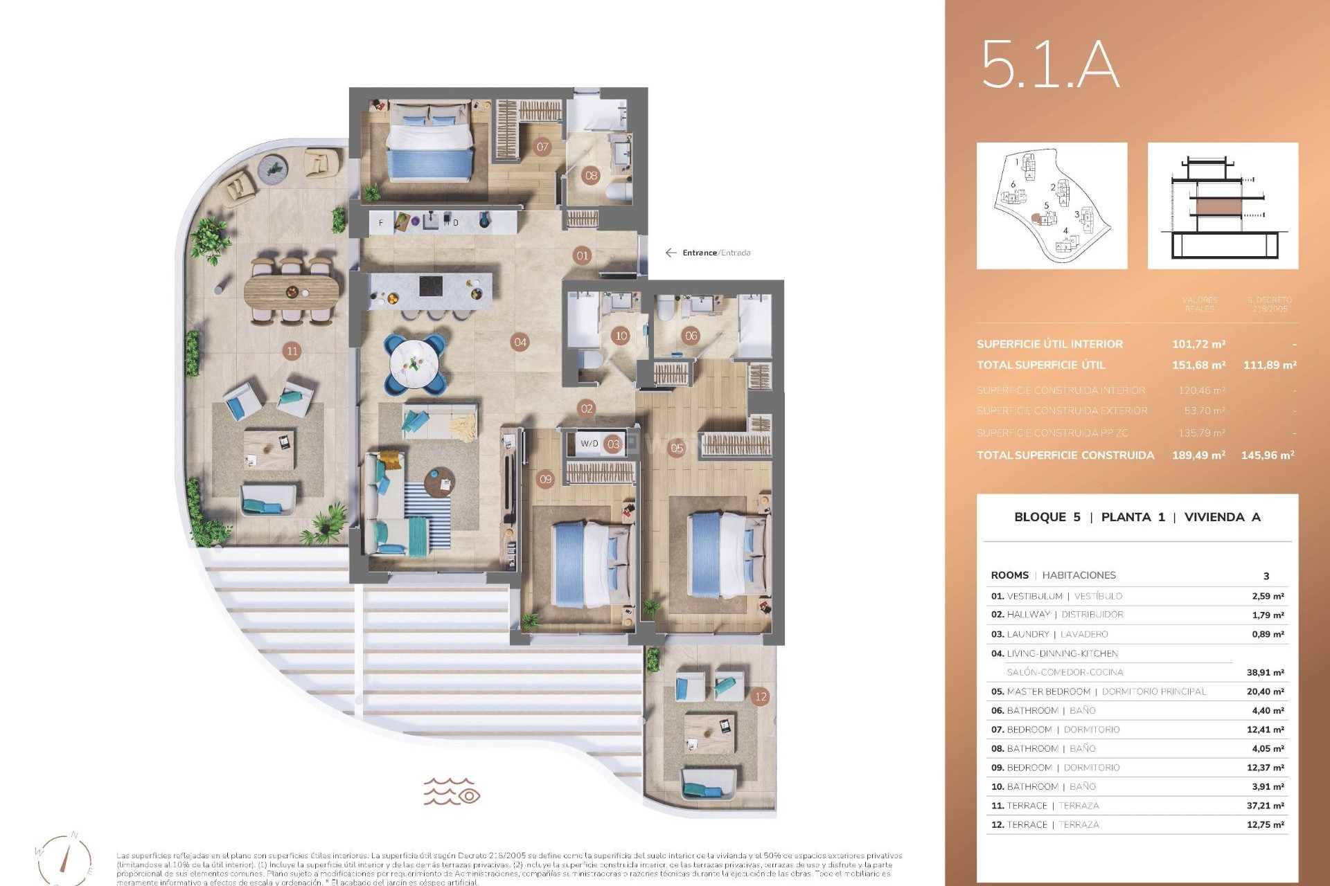 Obra nueva - Apartamento / piso - Mijas - Cerrado del Aguila Golf and Resort