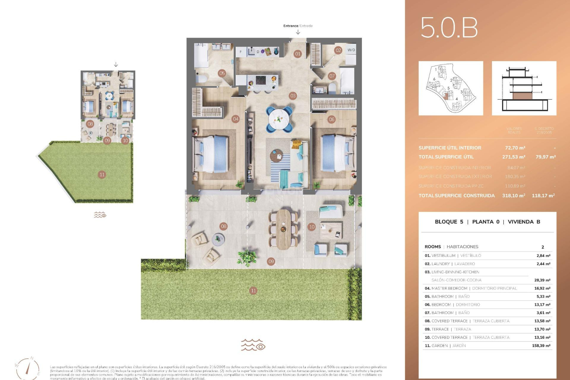 Obra nueva - Apartamento / piso - Mijas - Cerrado del Aguila Golf and Resort