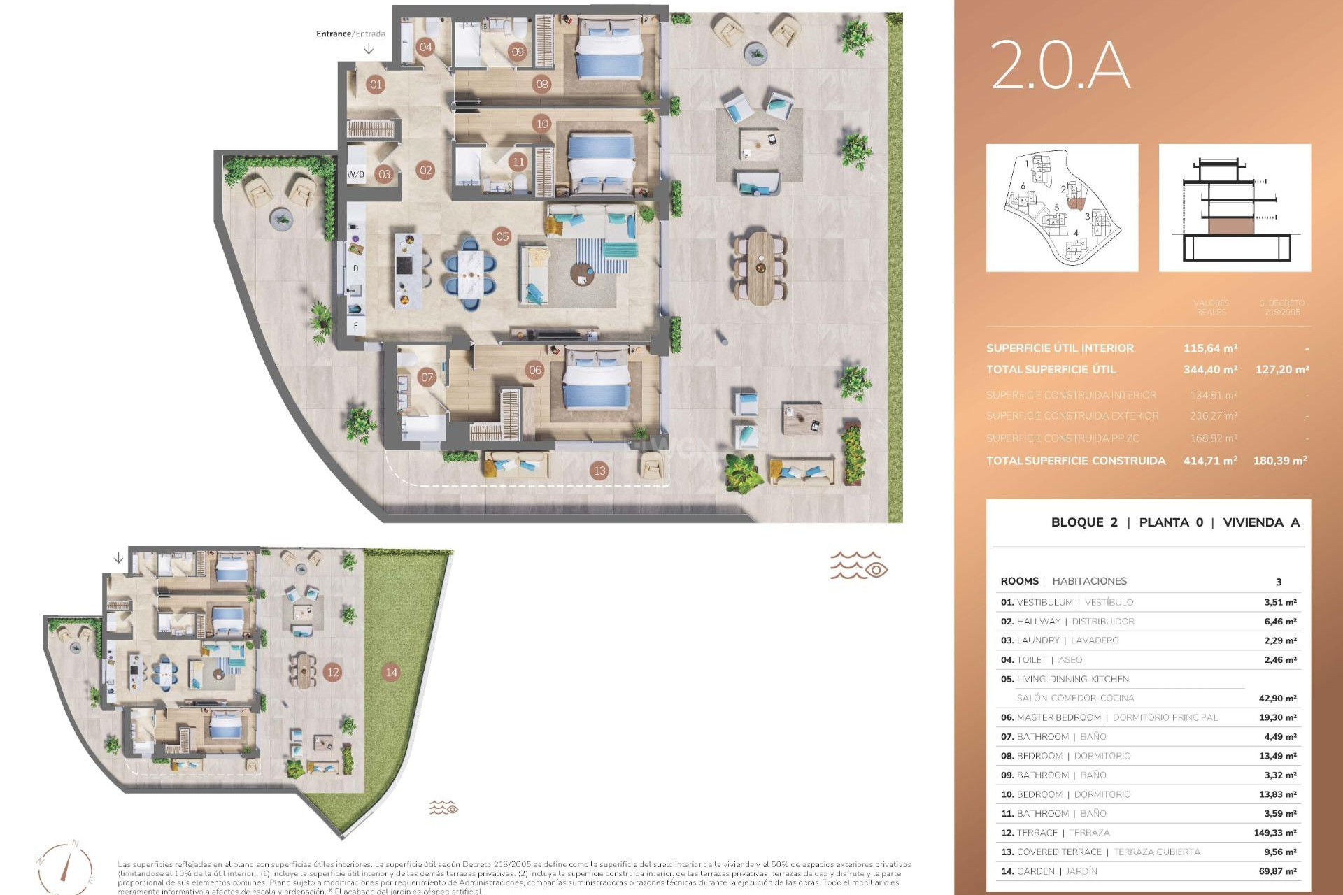 Obra nueva - Apartamento / piso - Mijas - Cerrado del Aguila Golf and Resort