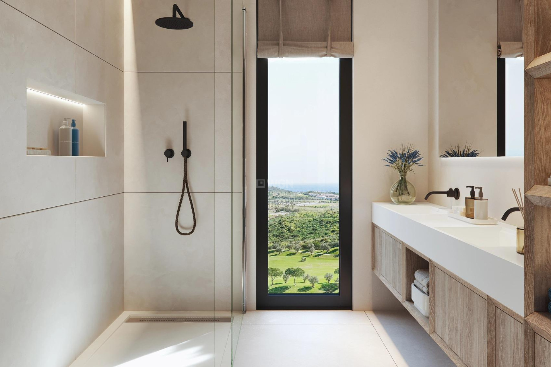 Obra nueva - Apartamento / piso - Mijas - Cerrado del Aguila Golf and Resort