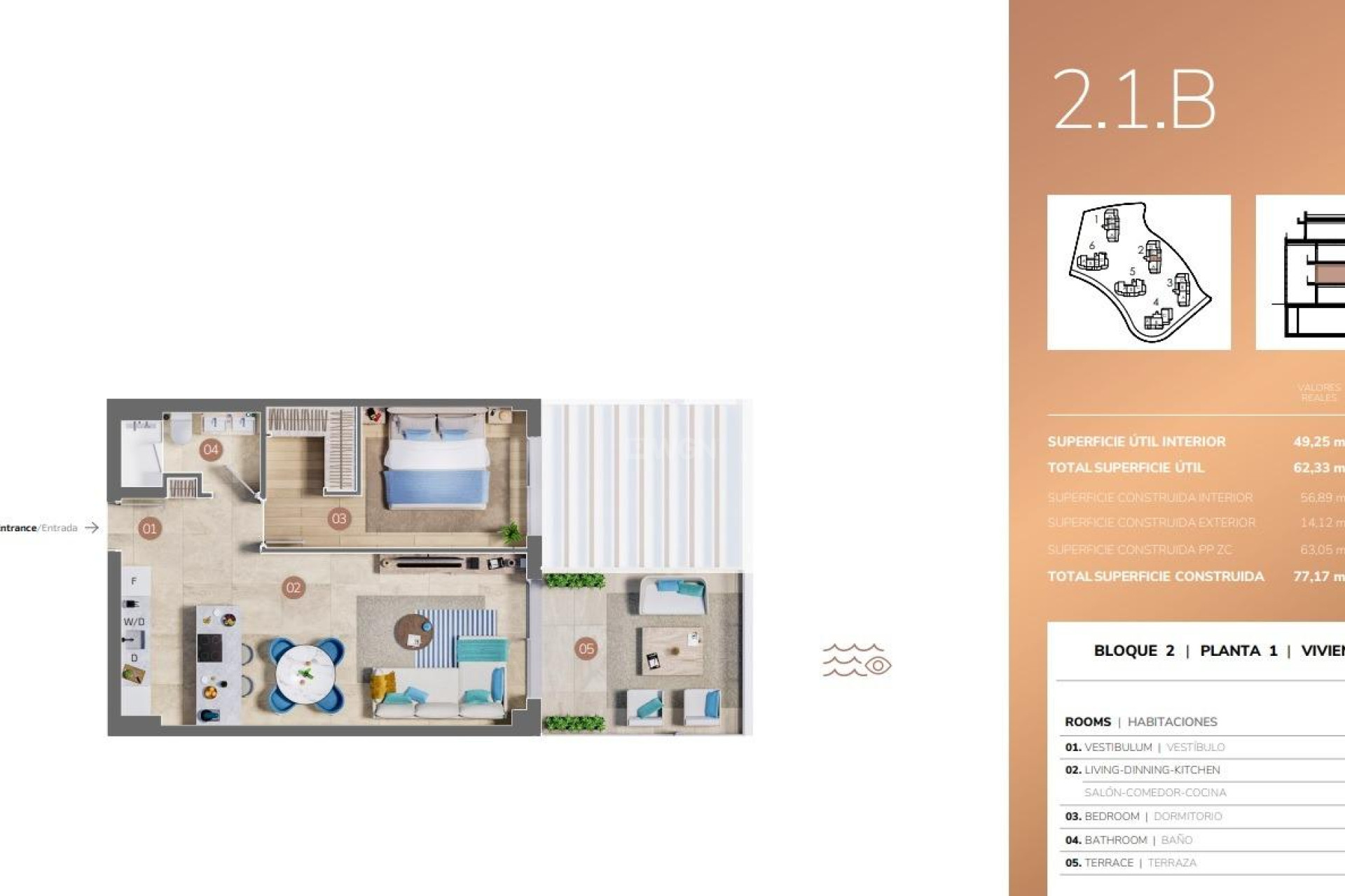 Obra nueva - Apartamento / piso - Mijas - Cerrado del Aguila Golf and Resort