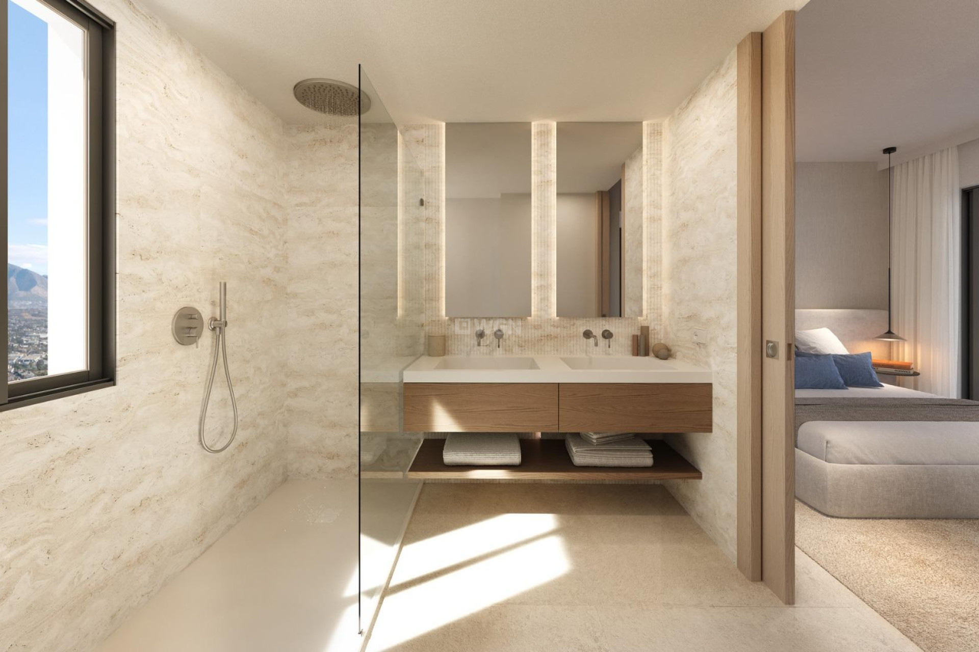 Obra nueva - Apartamento / piso - Mijas - Cerrado del Aguila Golf and Resort