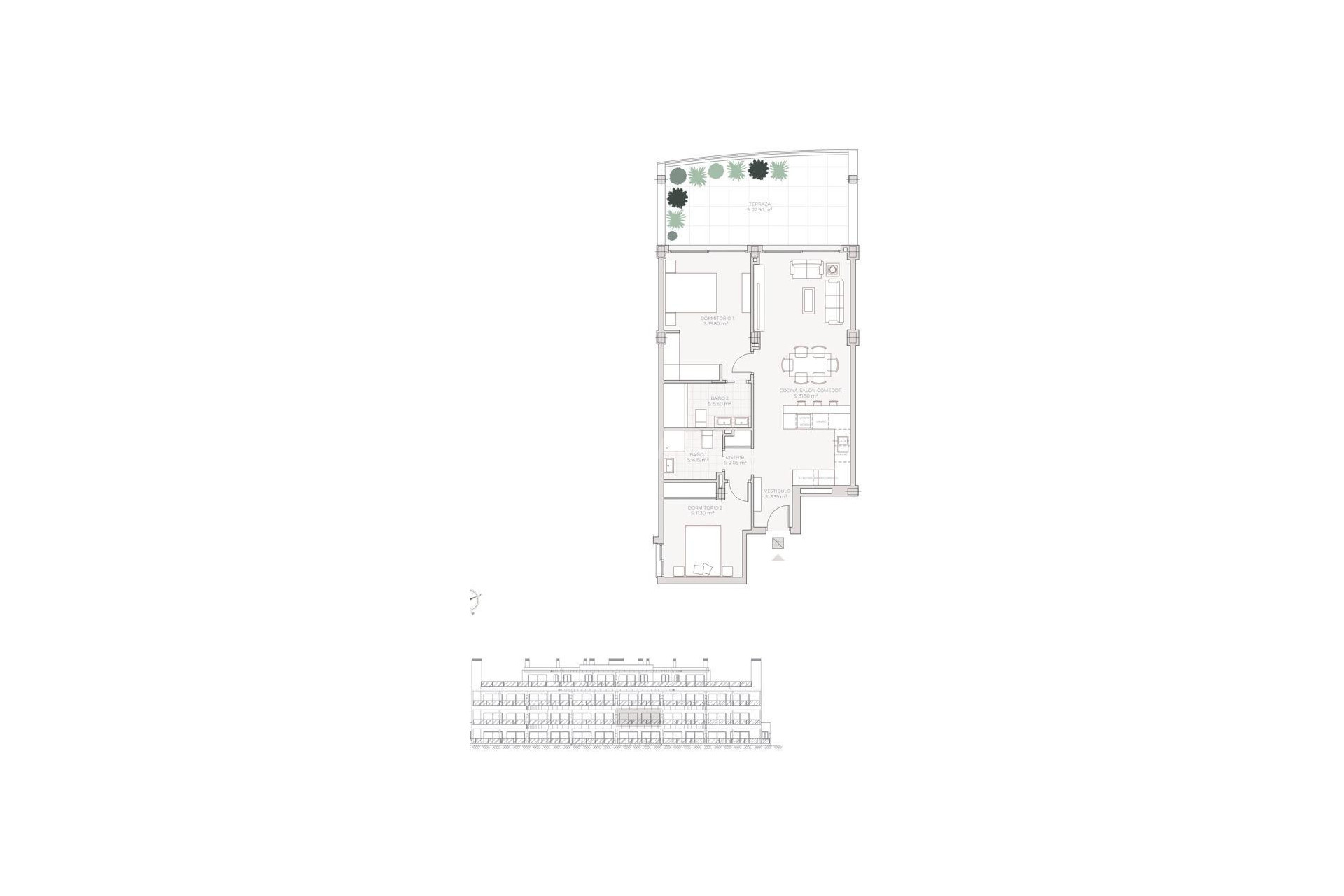 Obra nueva - Apartamento / piso - Mijas - Cerrado del Aguila Golf and Resort