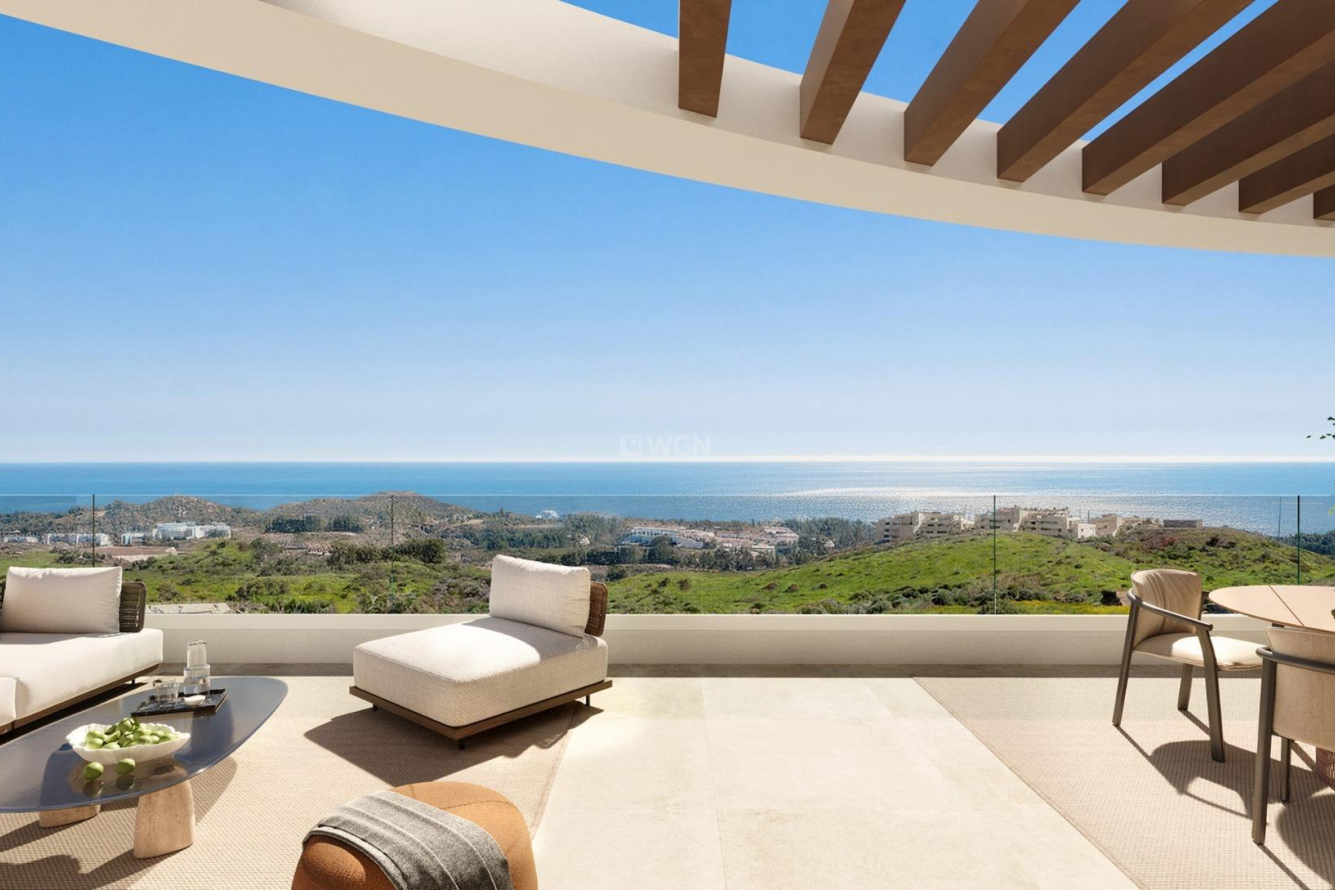 Obra nueva - Apartamento / piso - Mijas - Cerrado del Aguila Golf and Resort