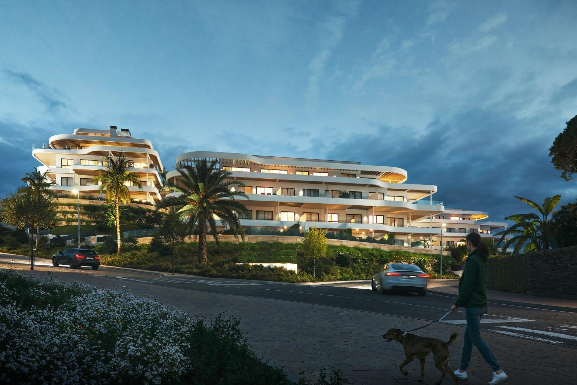 Obra nueva - Apartamento / piso - Mijas - Cerrado del Aguila Golf and Resort