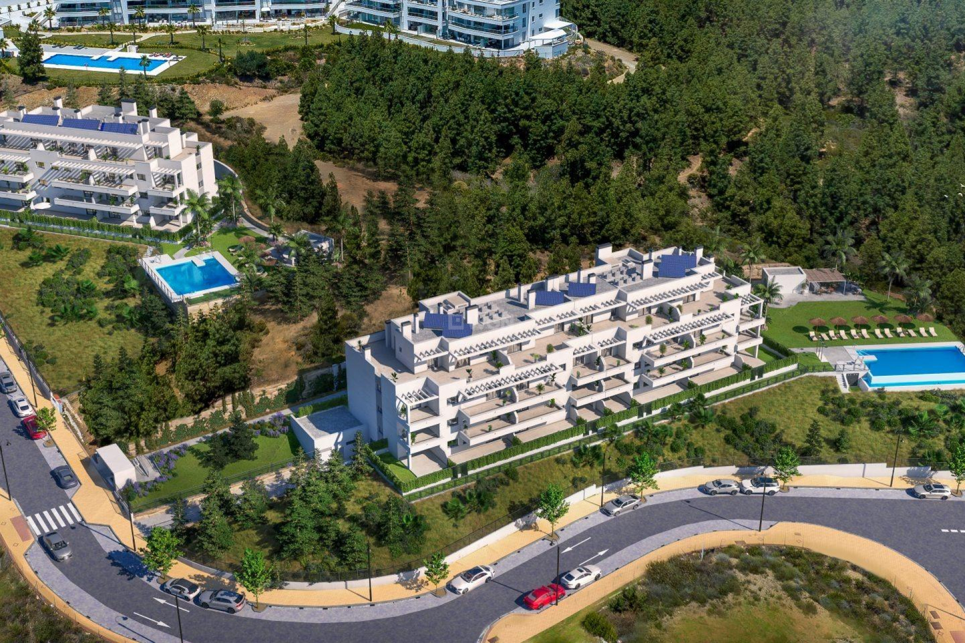 Obra nueva - Apartamento / piso - Mijas - El Chaparral