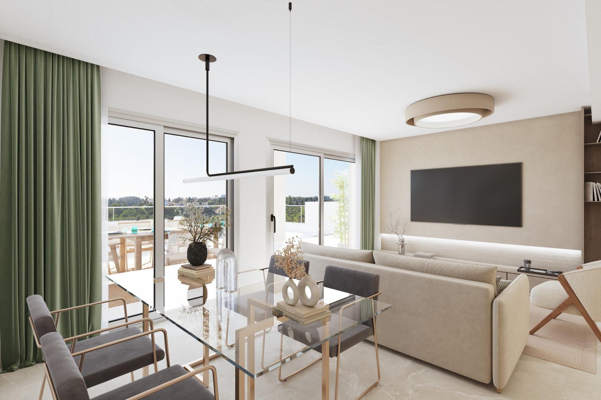 Obra nueva - Apartamento / piso - Mijas - Hipódromo Costa del Sol