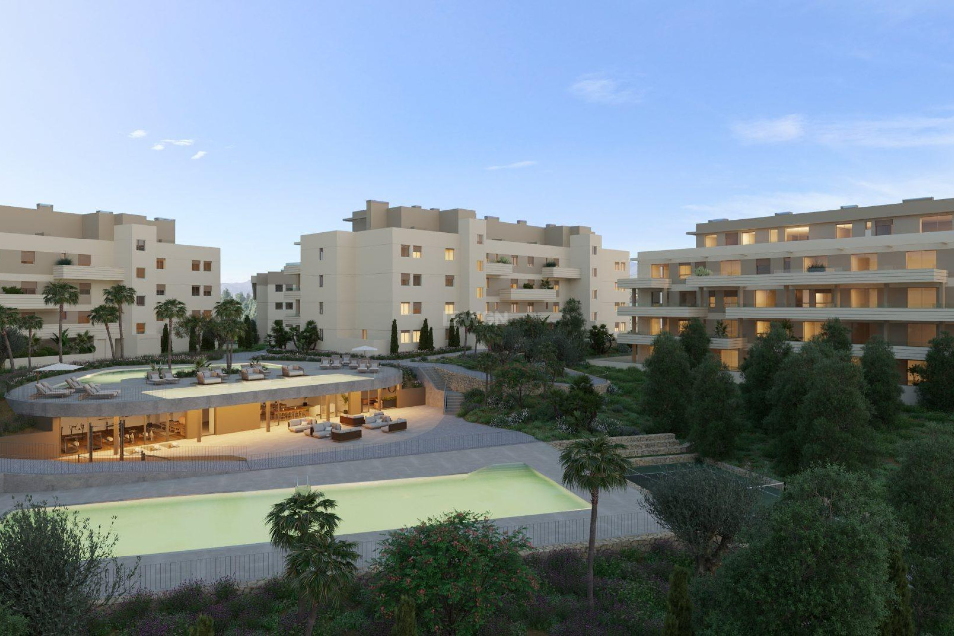 Obra nueva - Apartamento / piso - Mijas - Hipódromo Costa del Sol