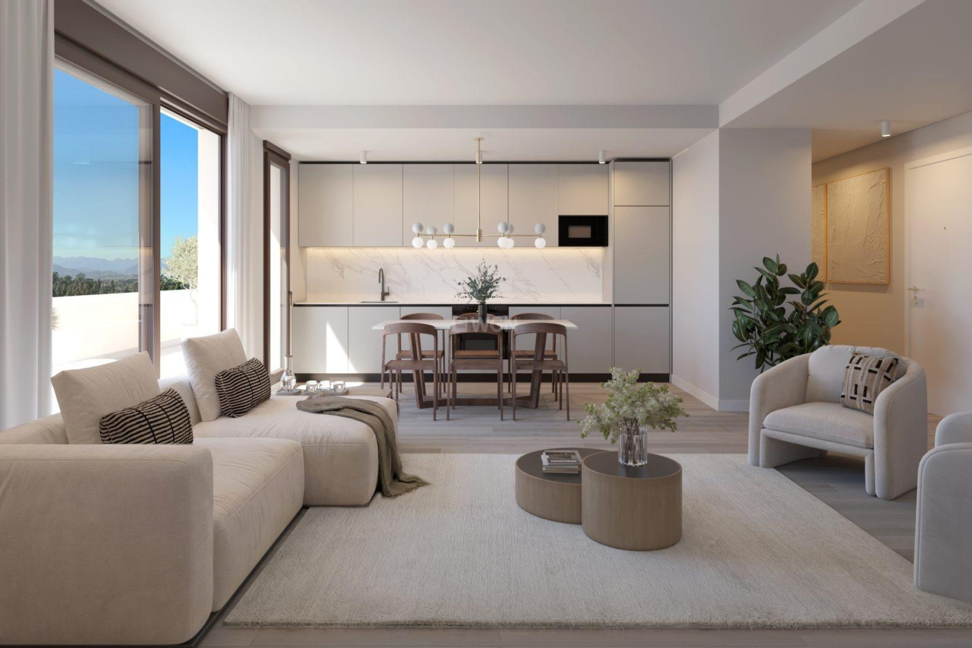 Obra nueva - Apartamento / piso - Mijas - Hipódromo Costa del Sol