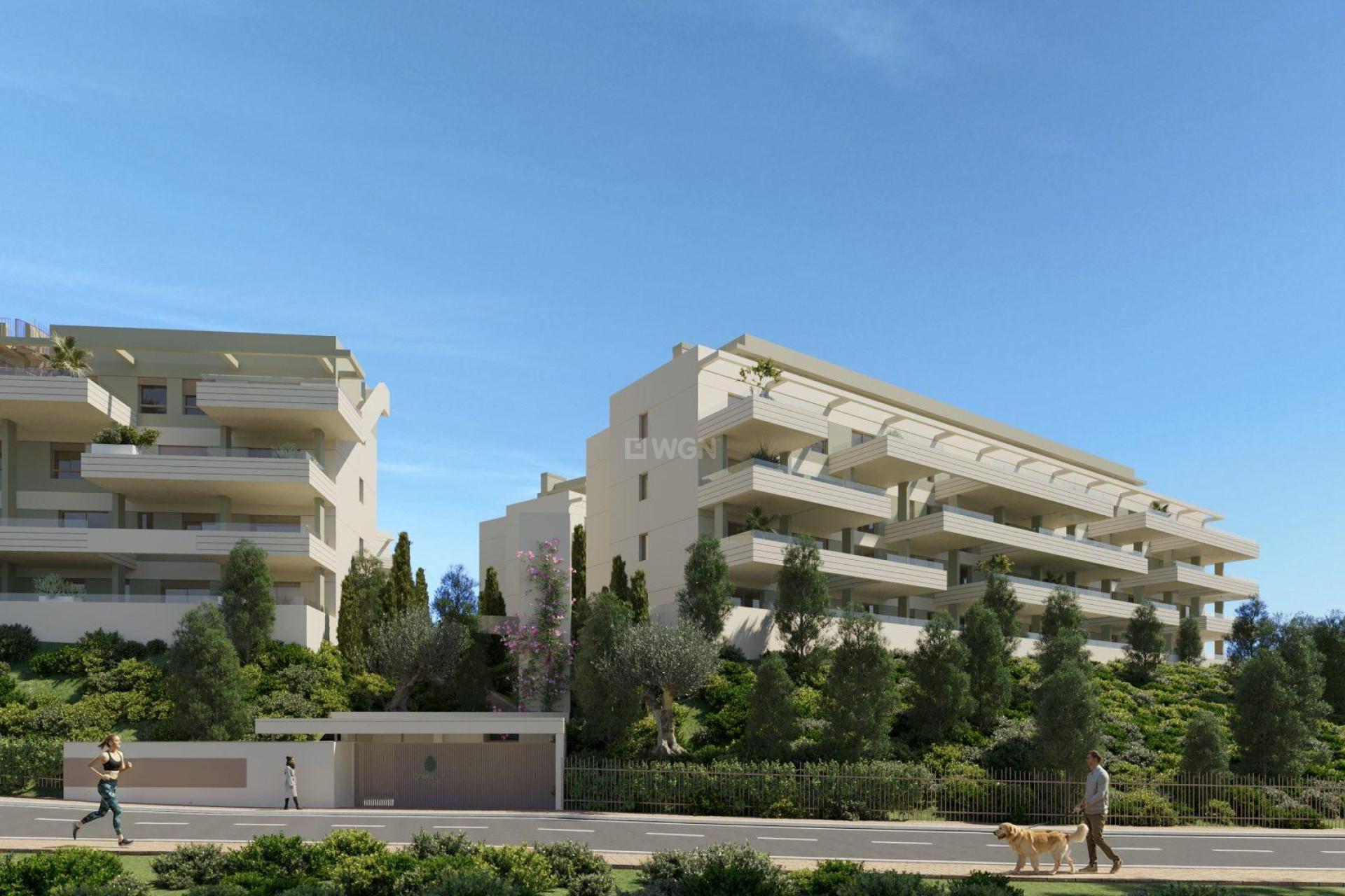 Obra nueva - Apartamento / piso - Mijas - Hipódromo Costa del Sol