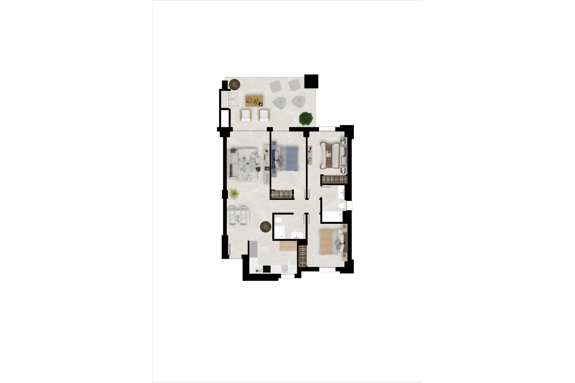 Obra nueva - Apartamento / piso - Mijas - Hipódromo Costa del Sol