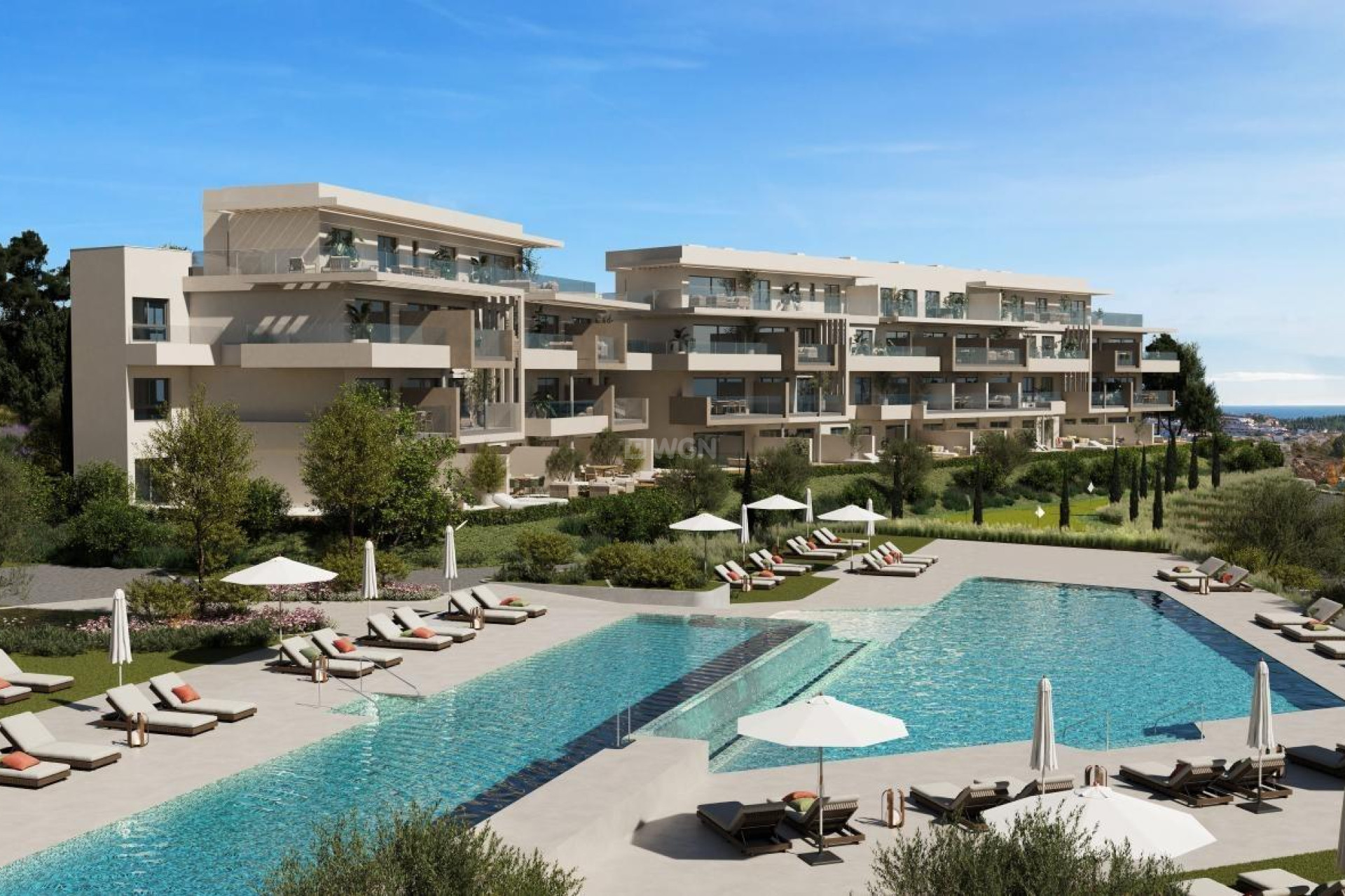 Obra nueva - Apartamento / piso - Mijas - Hipódromo Costa del Sol