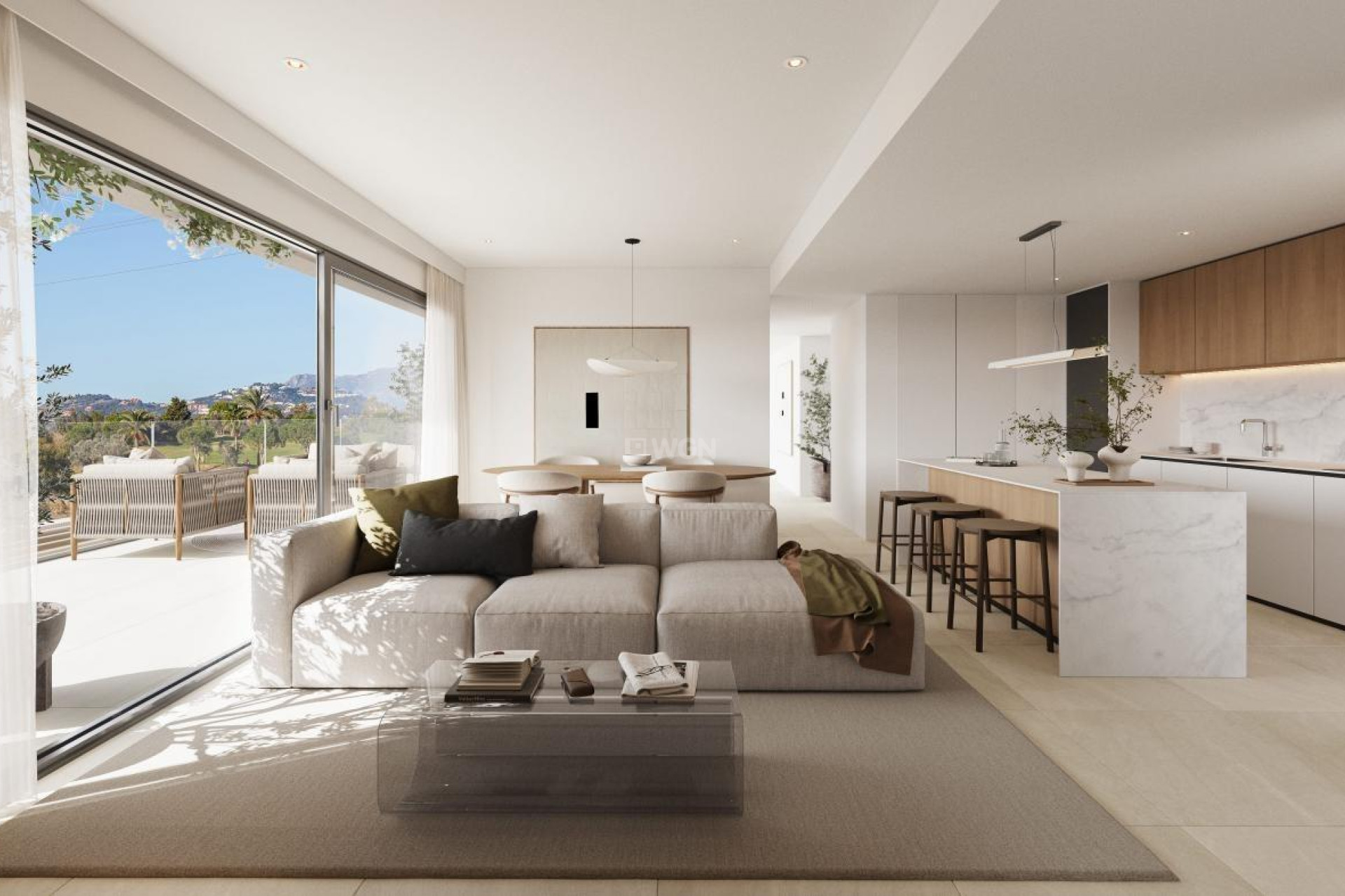 Obra nueva - Apartamento / piso - Mijas - Hipódromo Costa del Sol