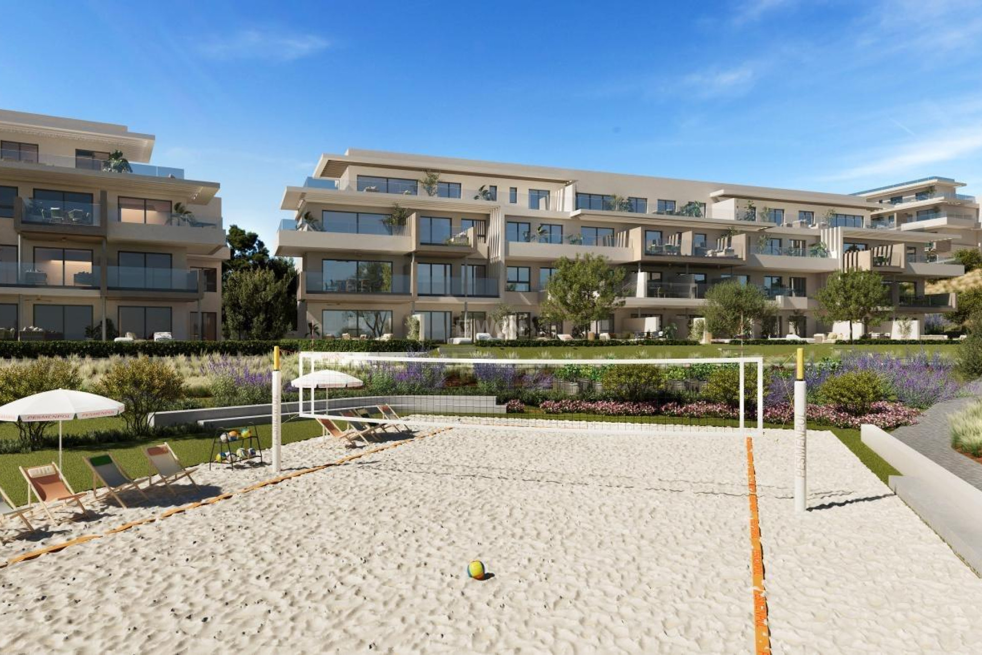 Obra nueva - Apartamento / piso - Mijas - Hipódromo Costa del Sol