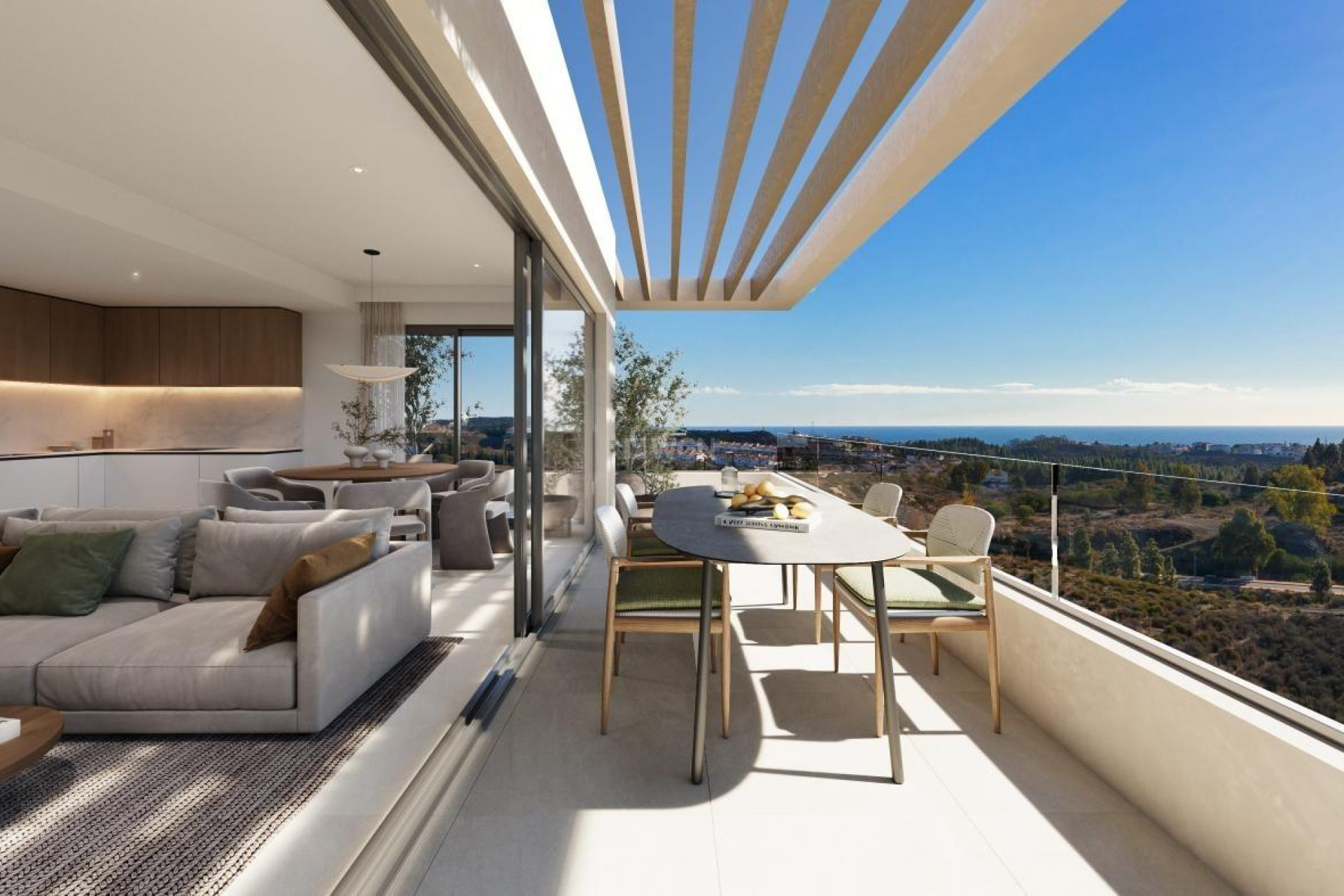 Obra nueva - Apartamento / piso - Mijas - Hipódromo Costa del Sol