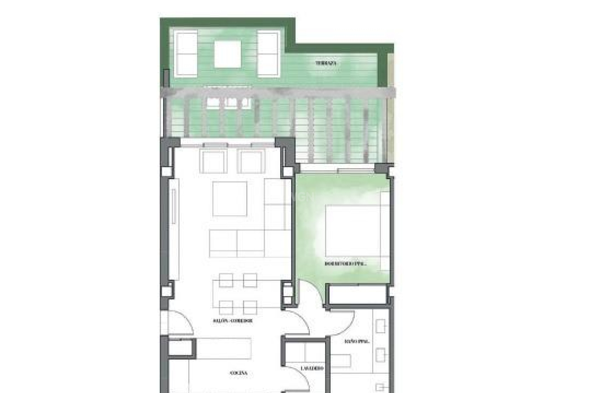 Obra nueva - Apartamento / piso - Mijas - La Cala De Mijas