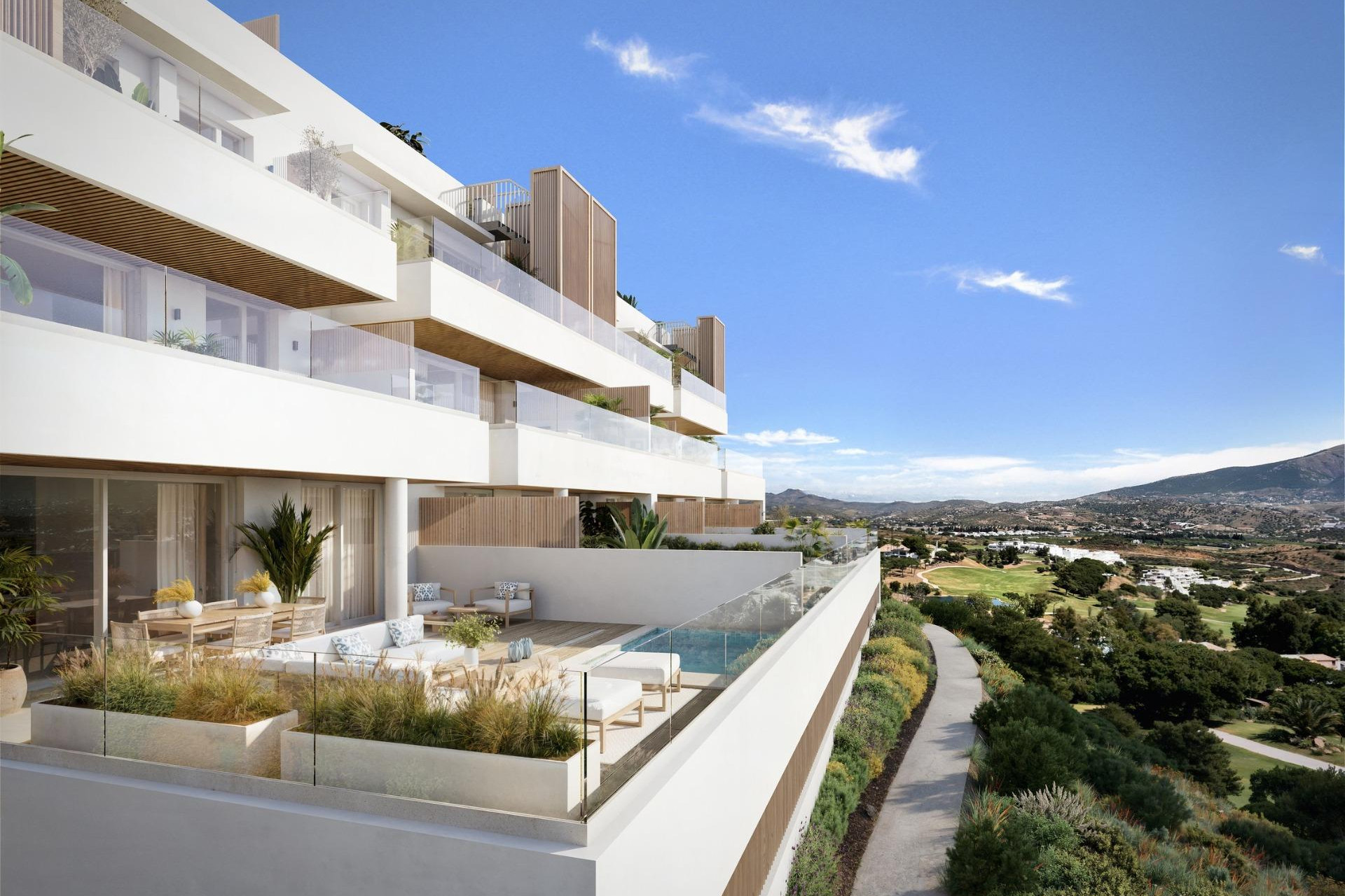 Obra nueva - Apartamento / piso - Mijas - La Cala Golf
