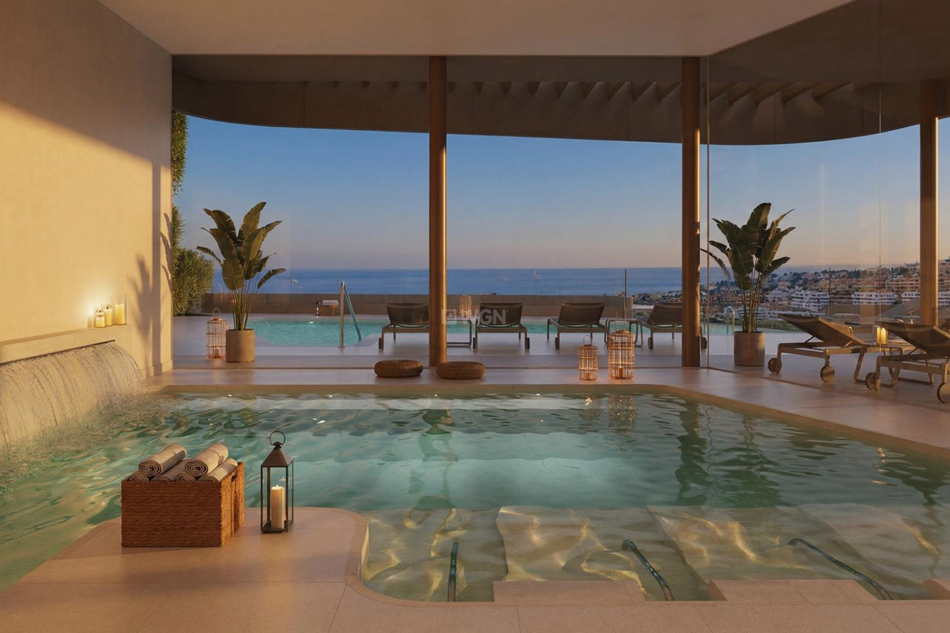 Obra nueva - Apartamento / piso - Mijas - La Cala