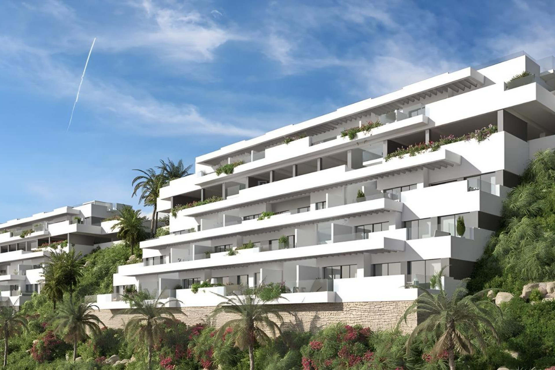 Obra nueva - Apartamento / piso - Mijas - La Noria Golf