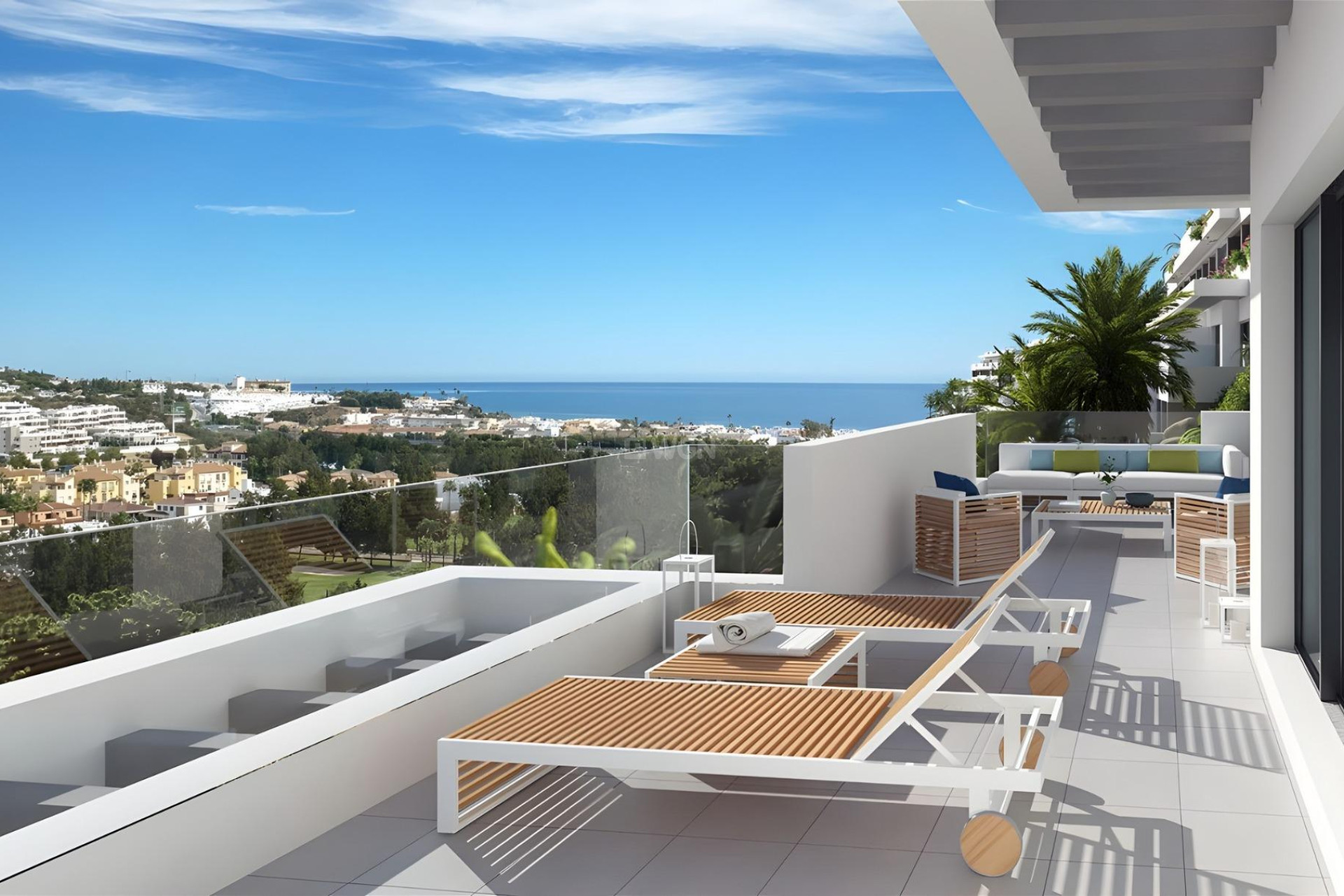 Obra nueva - Apartamento / piso - Mijas - La Noria Golf
