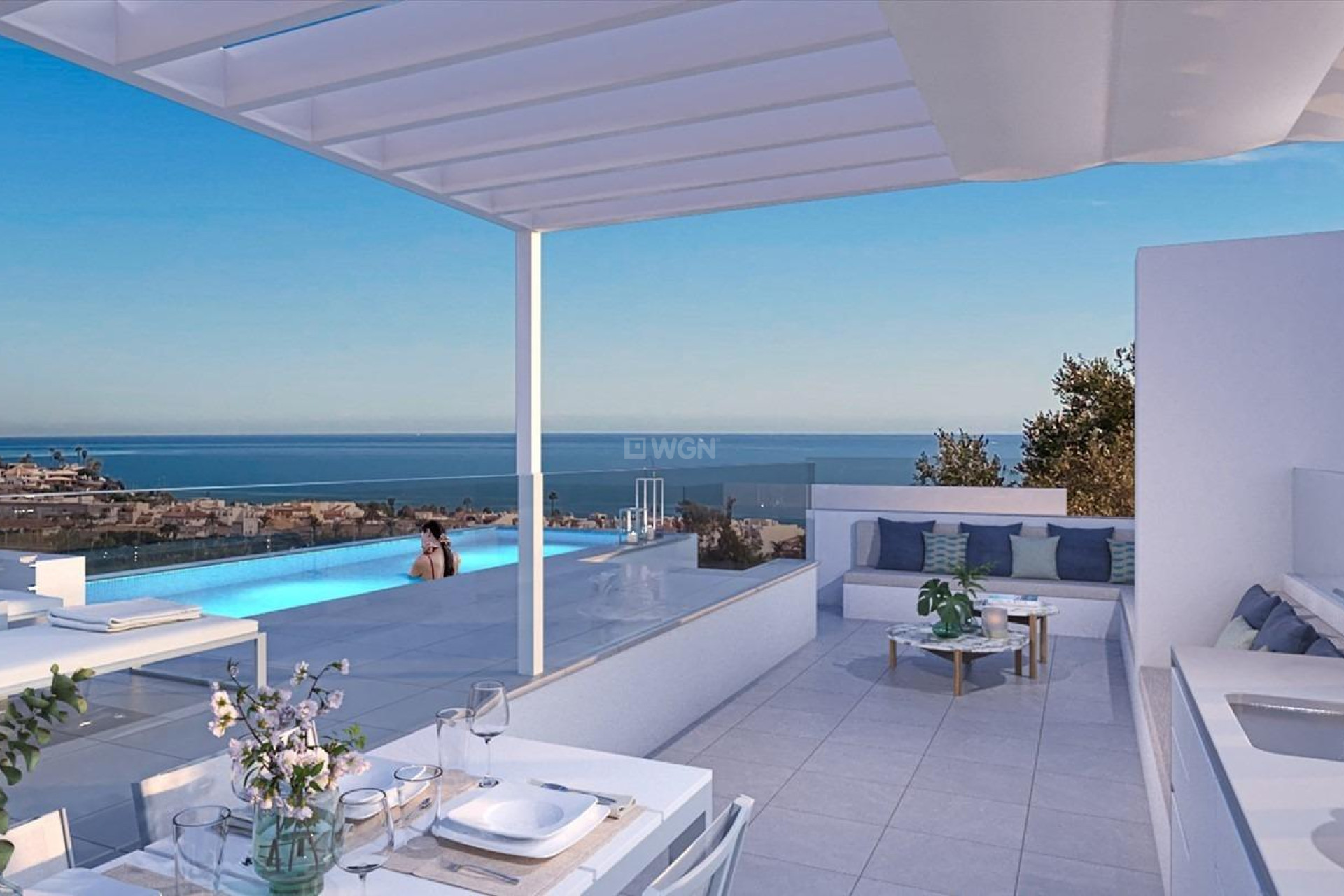 Obra nueva - Apartamento / piso - Mijas - La Noria Golf