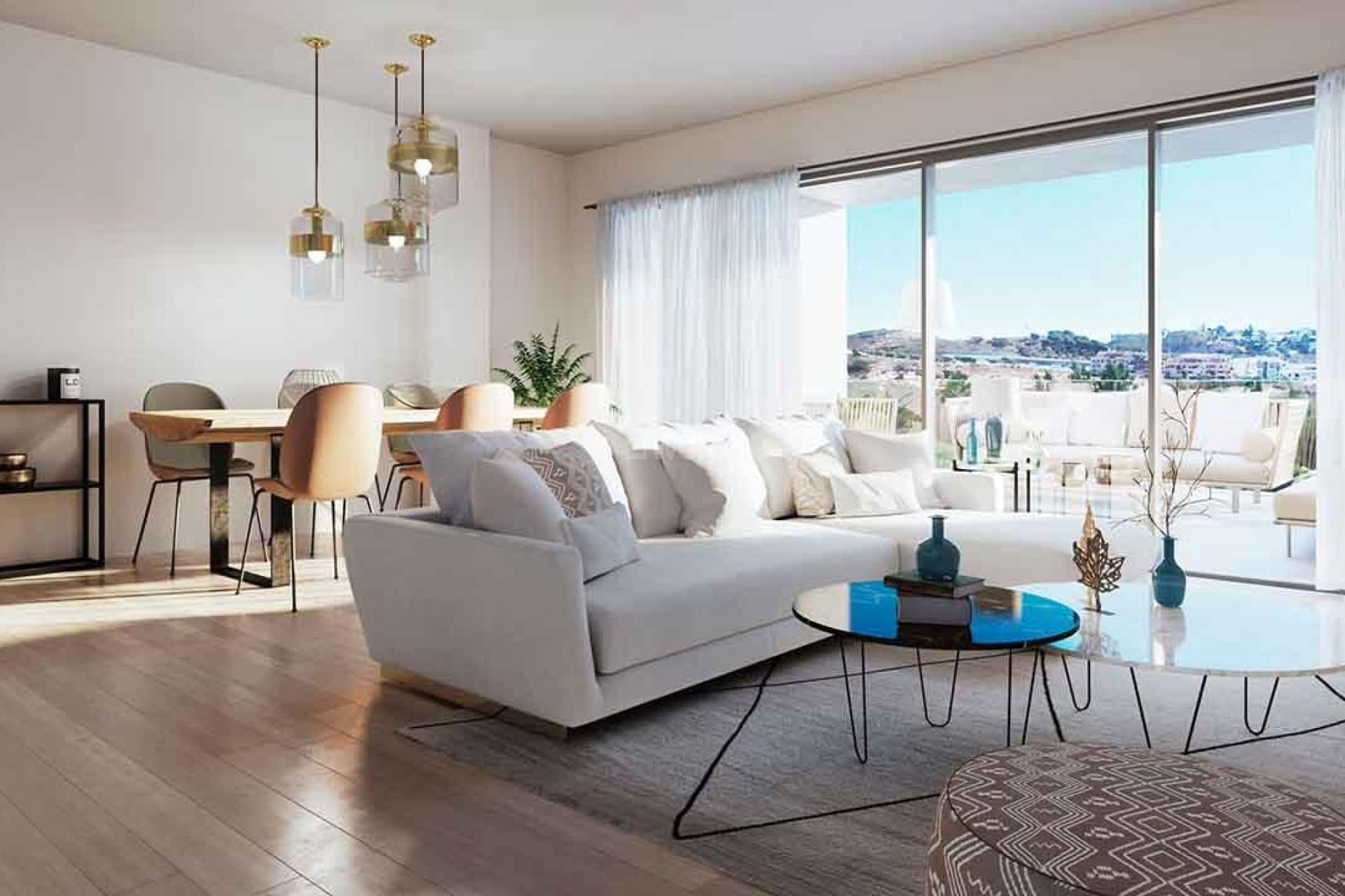 Obra nueva - Apartamento / piso - Mijas - La Noria Golf