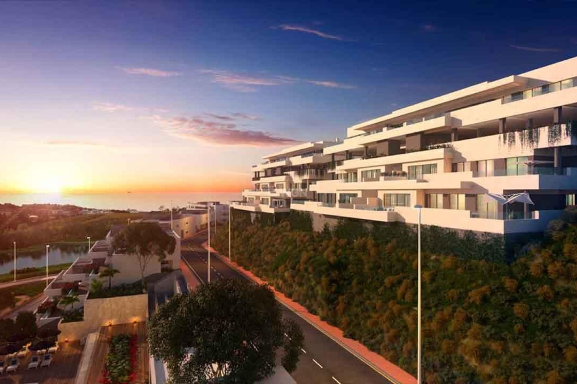 Obra nueva - Apartamento / piso - Mijas - La Noria Golf