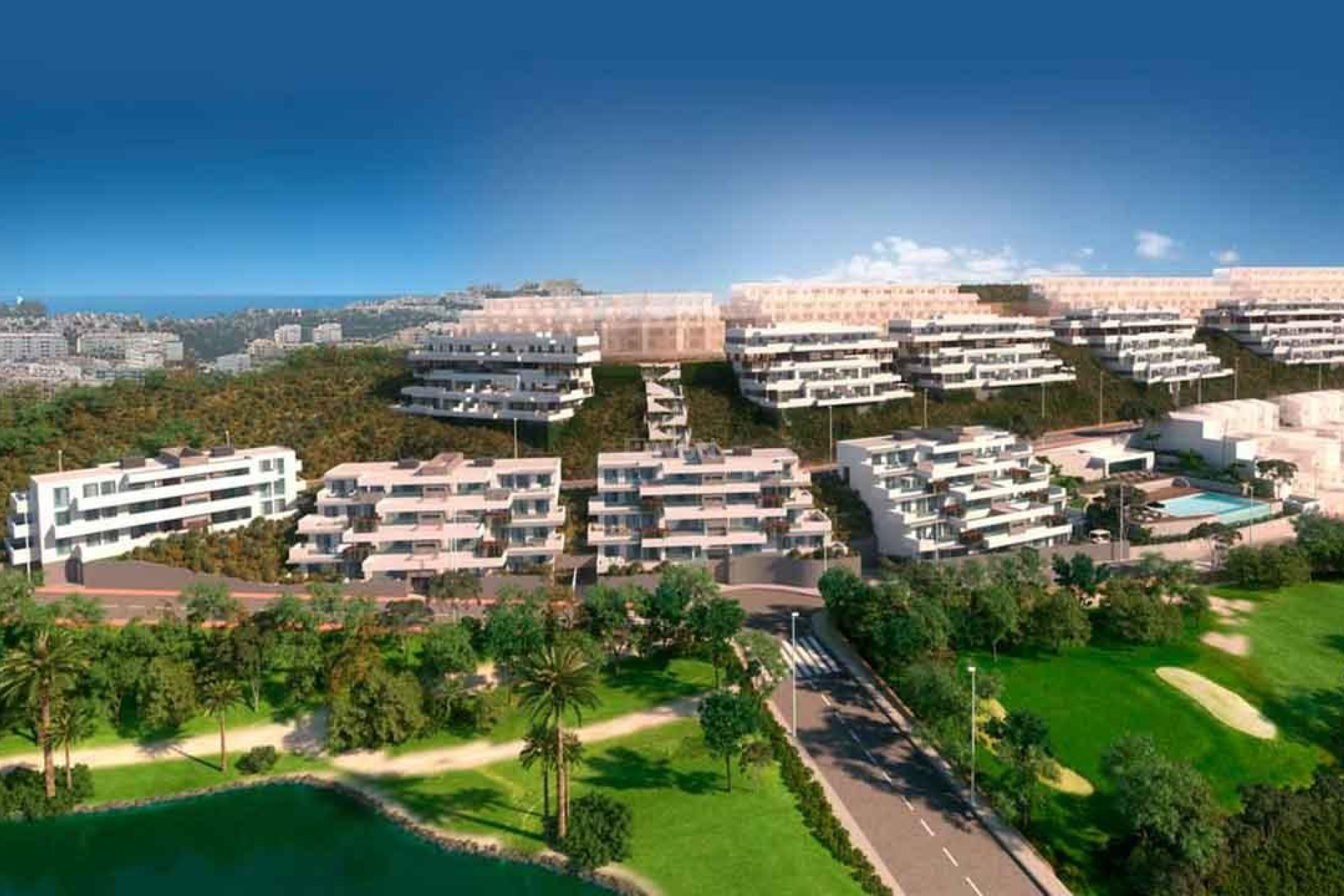 Obra nueva - Apartamento / piso - Mijas - La Noria Golf