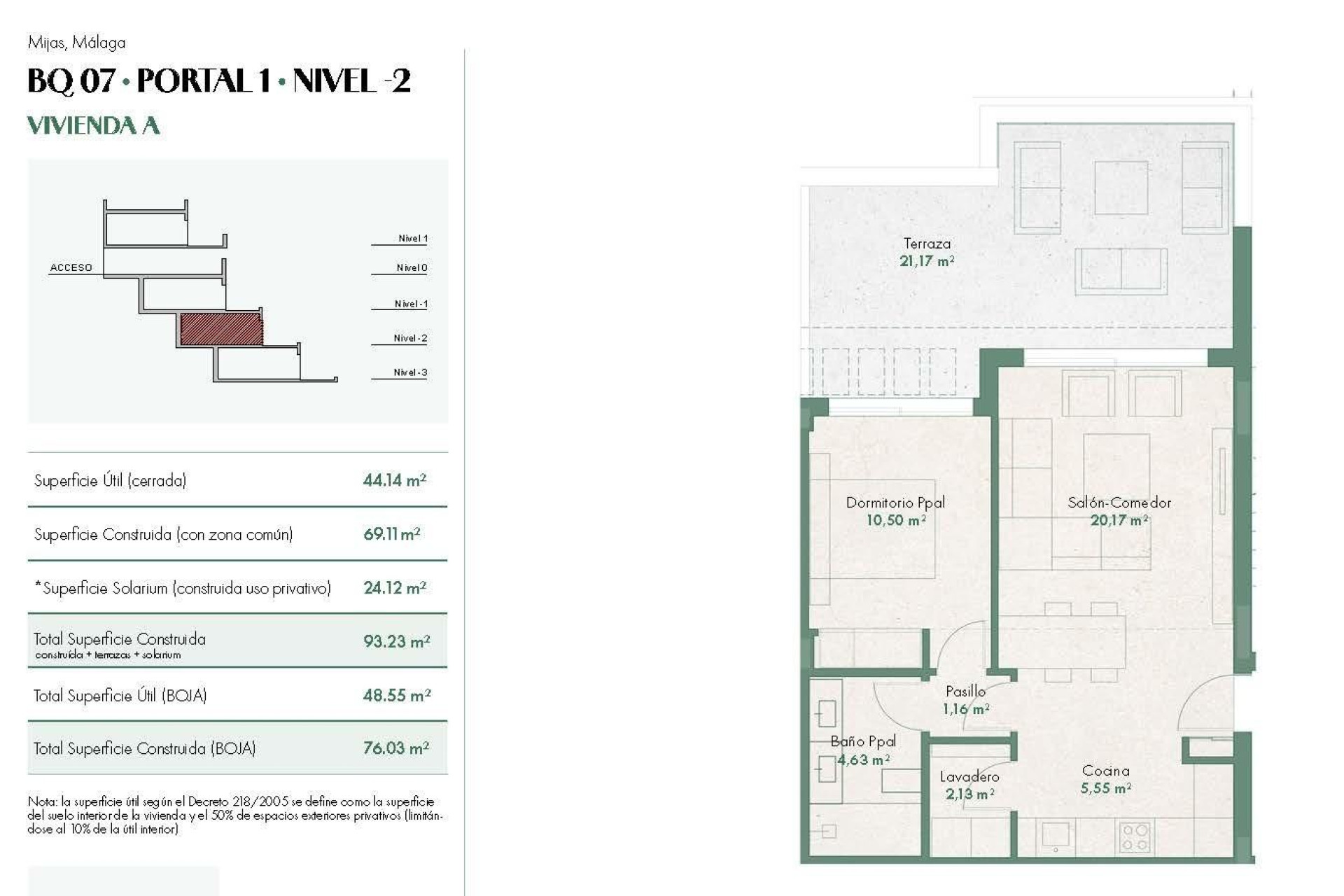 Obra nueva - Apartamento / piso - Mijas - La Noria Golf
