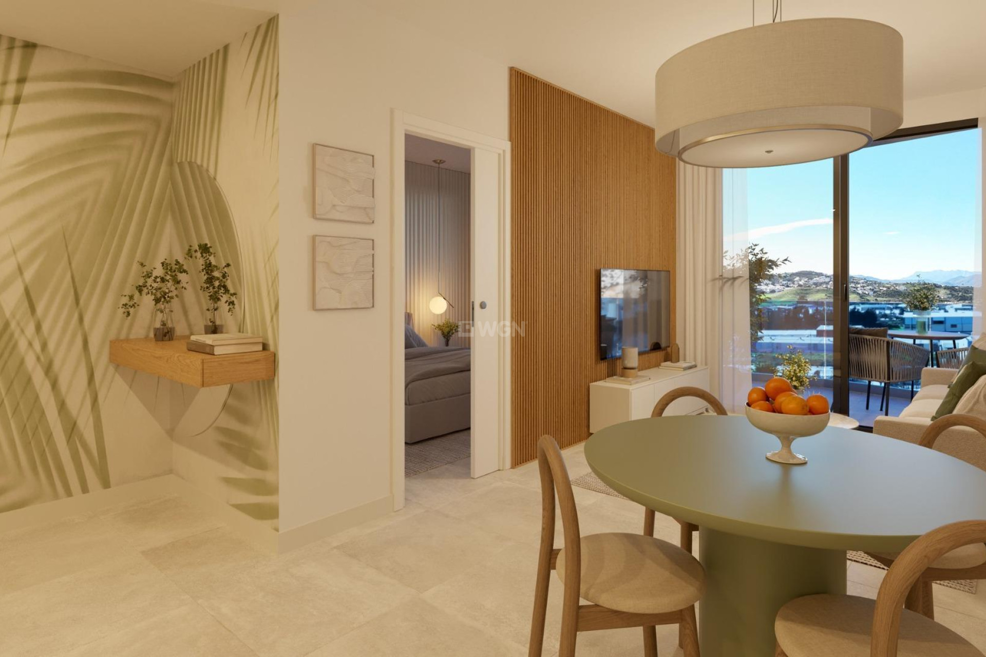Obra nueva - Apartamento / piso - Mijas - Las Lagunas de Mijas