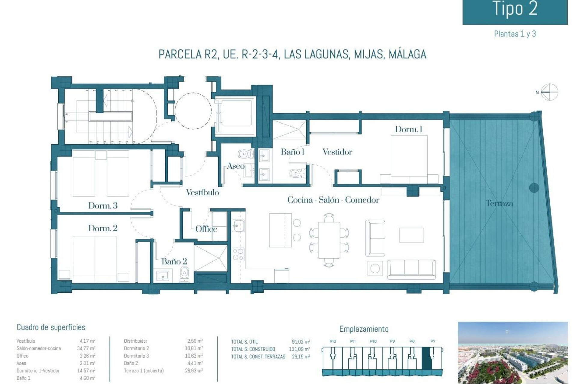 Obra nueva - Apartamento / piso - Mijas - Las Lagunas