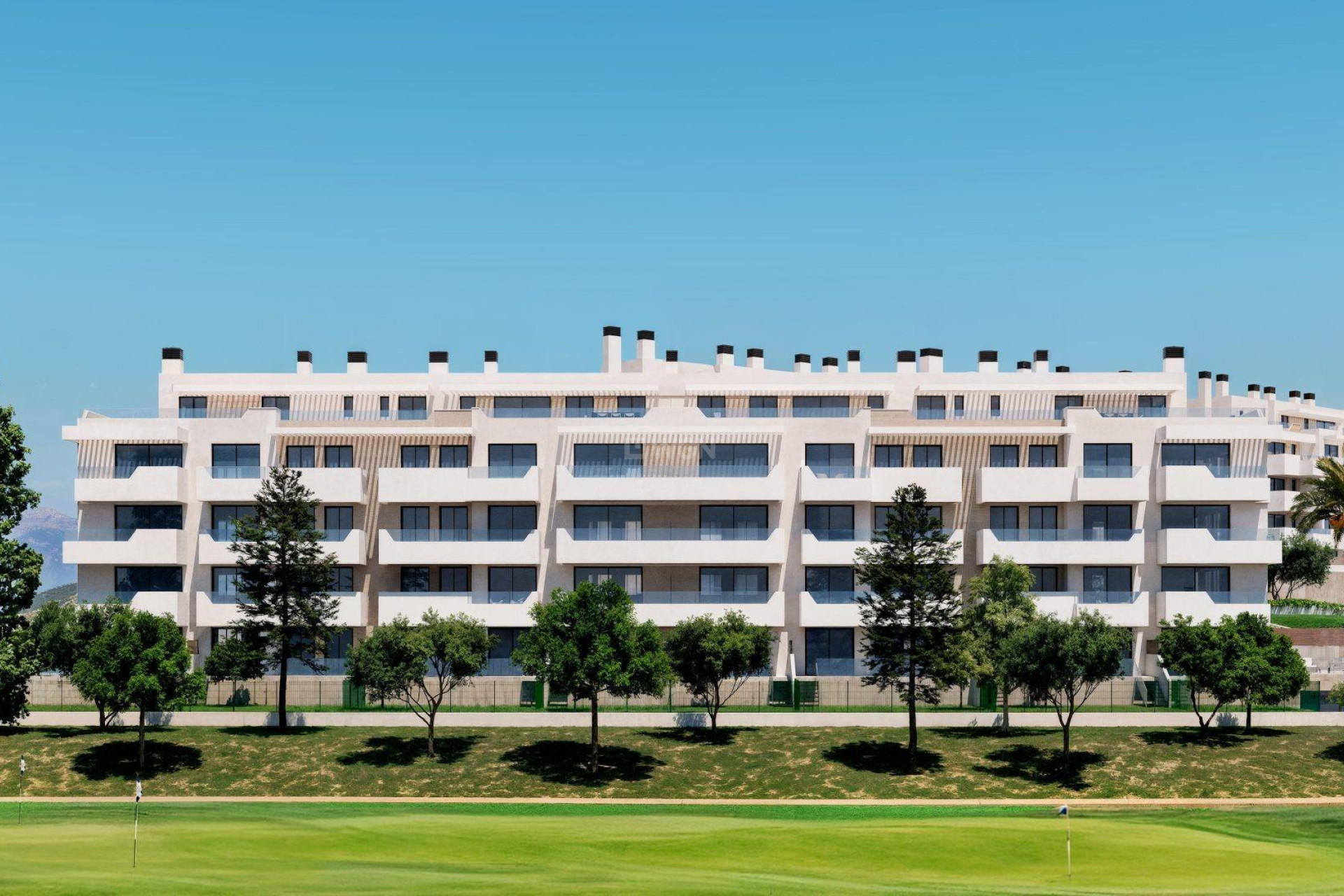 Obra nueva - Apartamento / piso - Mijas - Mijas Golf