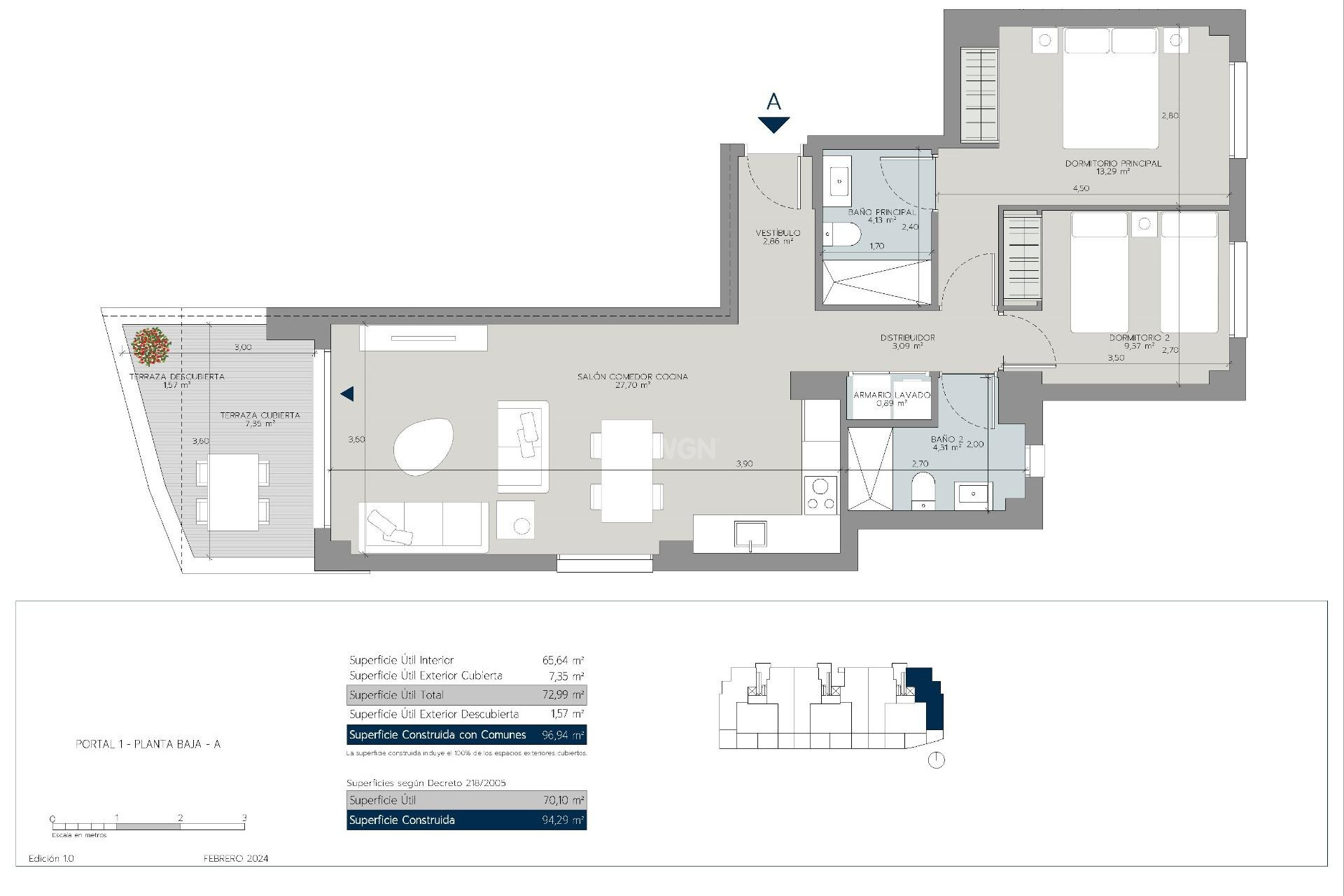 Obra nueva - Apartamento / piso - Mijas - Mijas Pueblo Centro