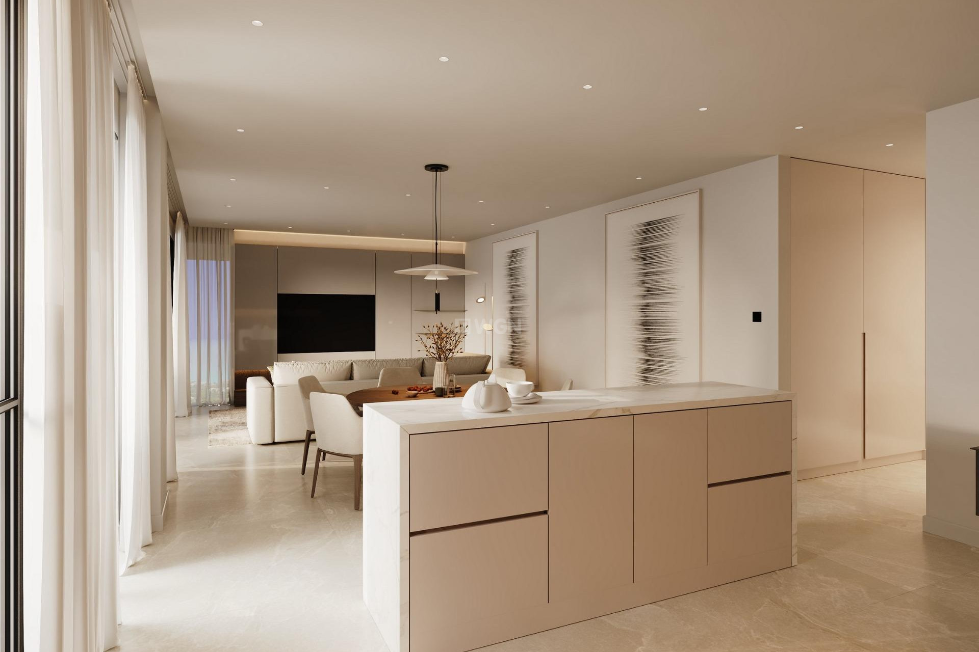 Obra nueva - Apartamento / piso - Mijas - Urb. Buenavista