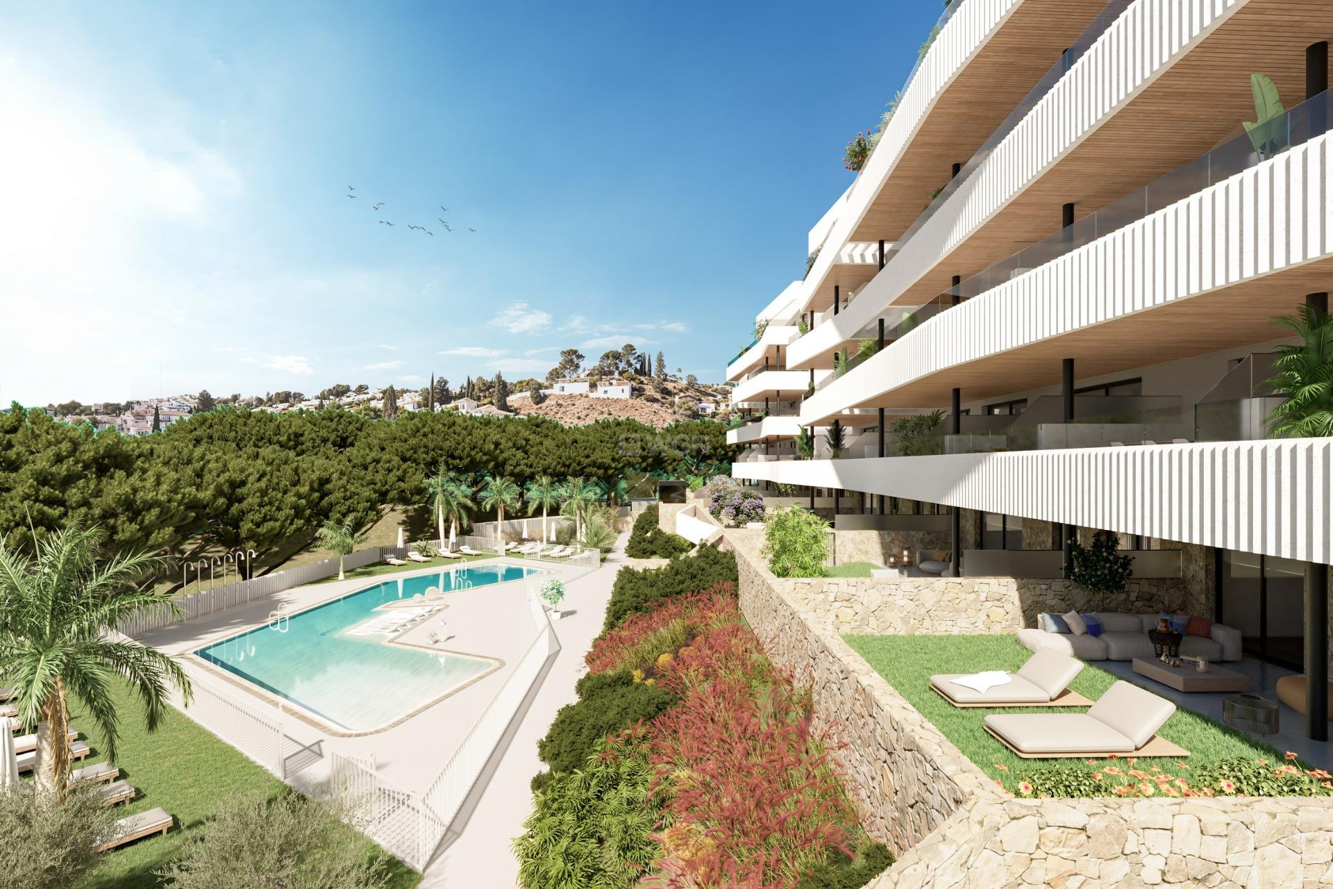Obra nueva - Apartamento / piso - Mijas - Urb. El Coto