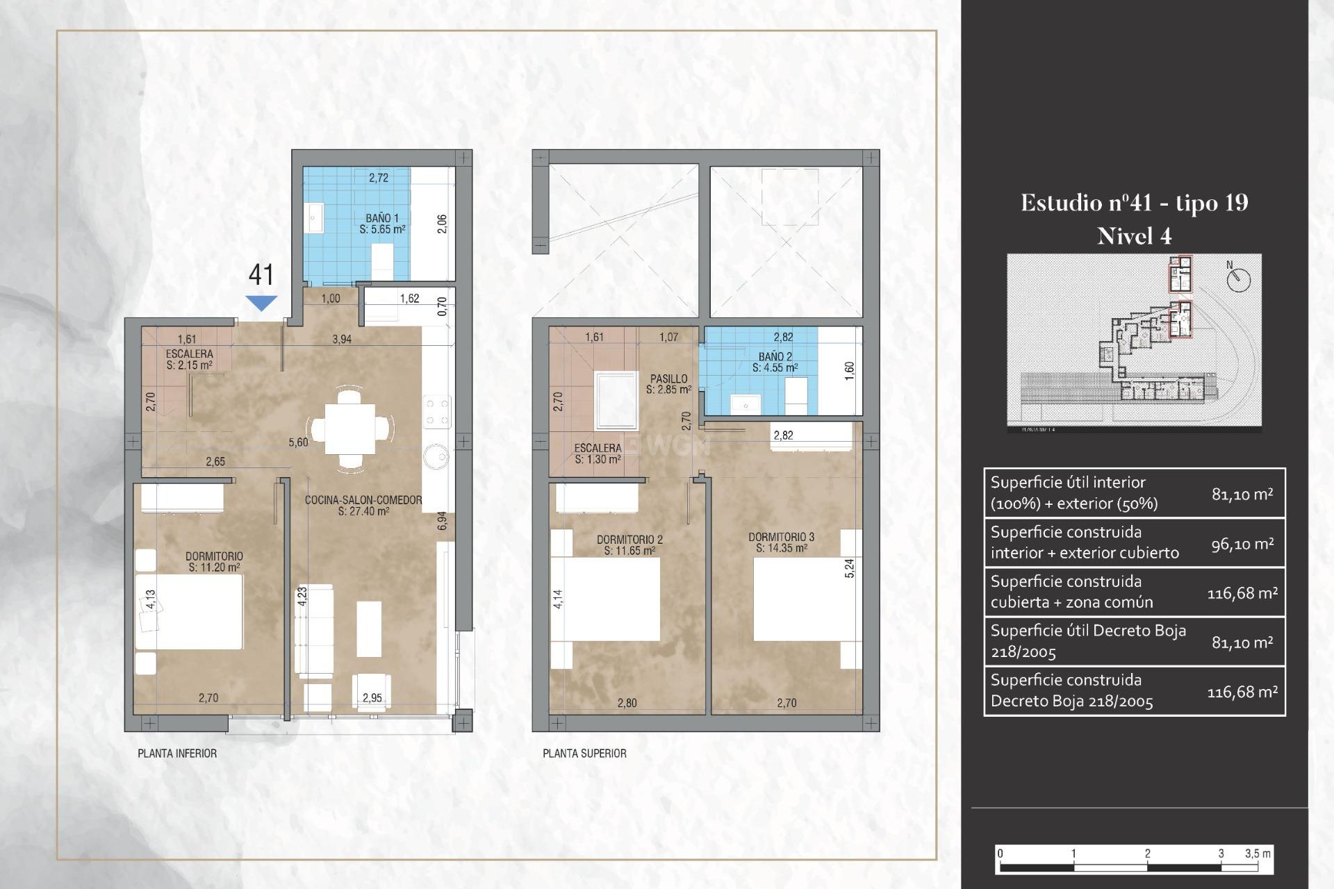 Obra nueva - Apartamento / piso - Monachil - Sierra Nevada Ski