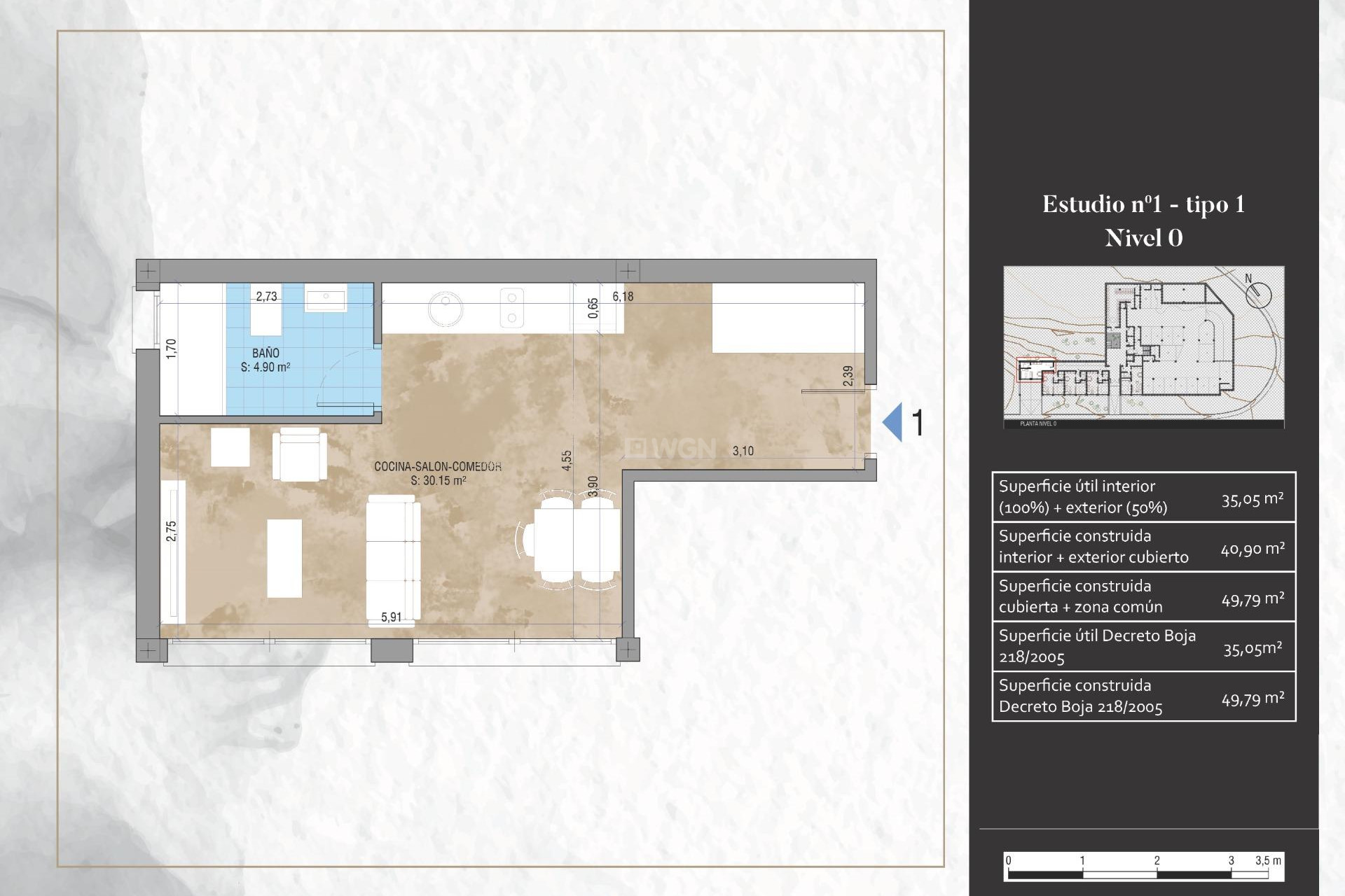 Obra nueva - Apartamento / piso - Monachil - Sierra Nevada Ski