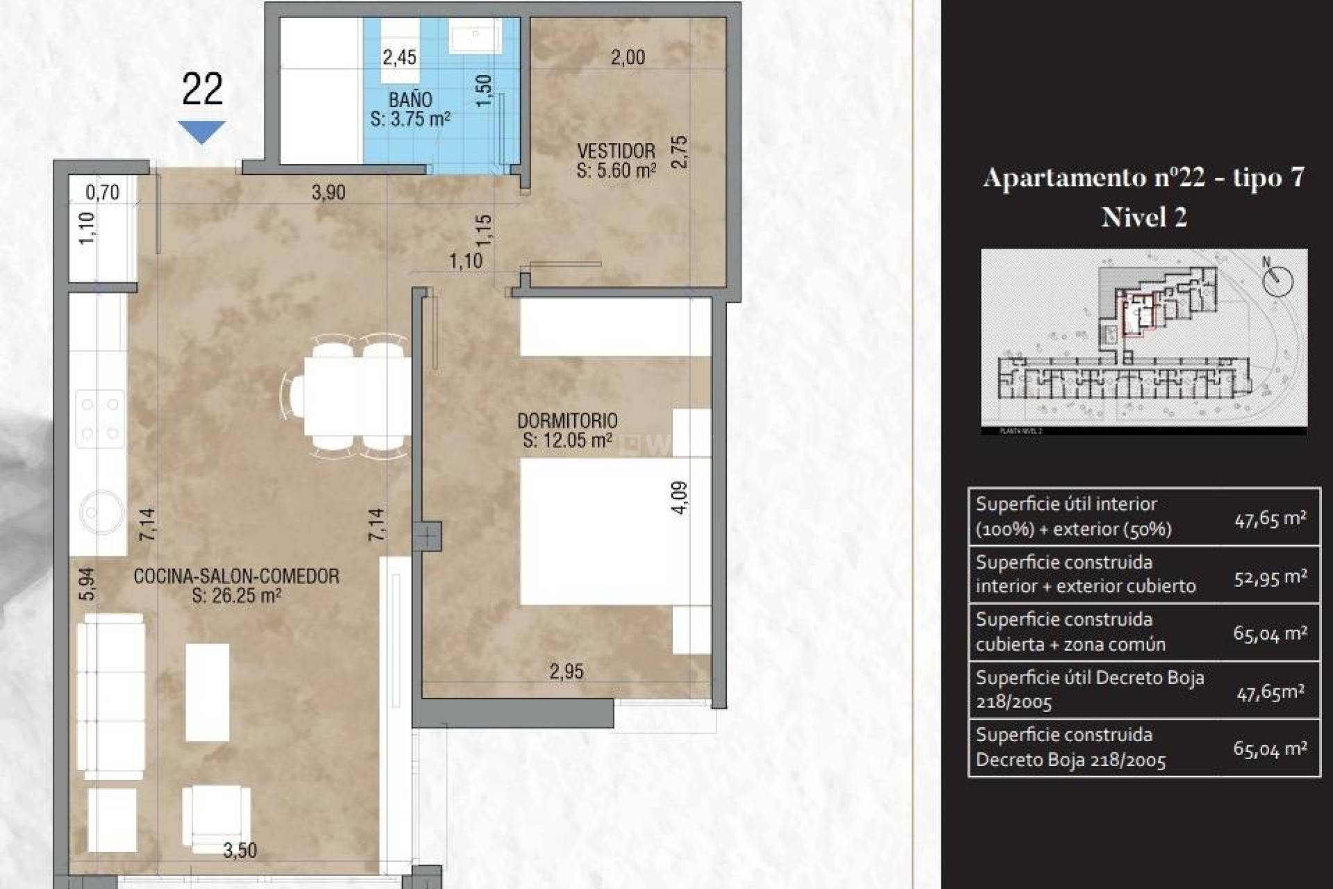 Obra nueva - Apartamento / piso - Monachil - Sierra Nevada Ski