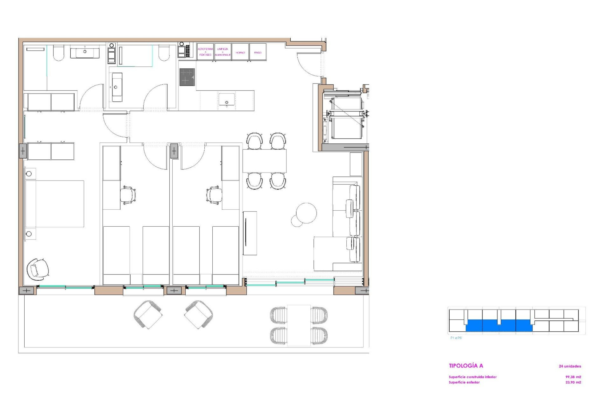 Obra nueva - Apartamento / piso - Moncofa - Playa de Moncofa