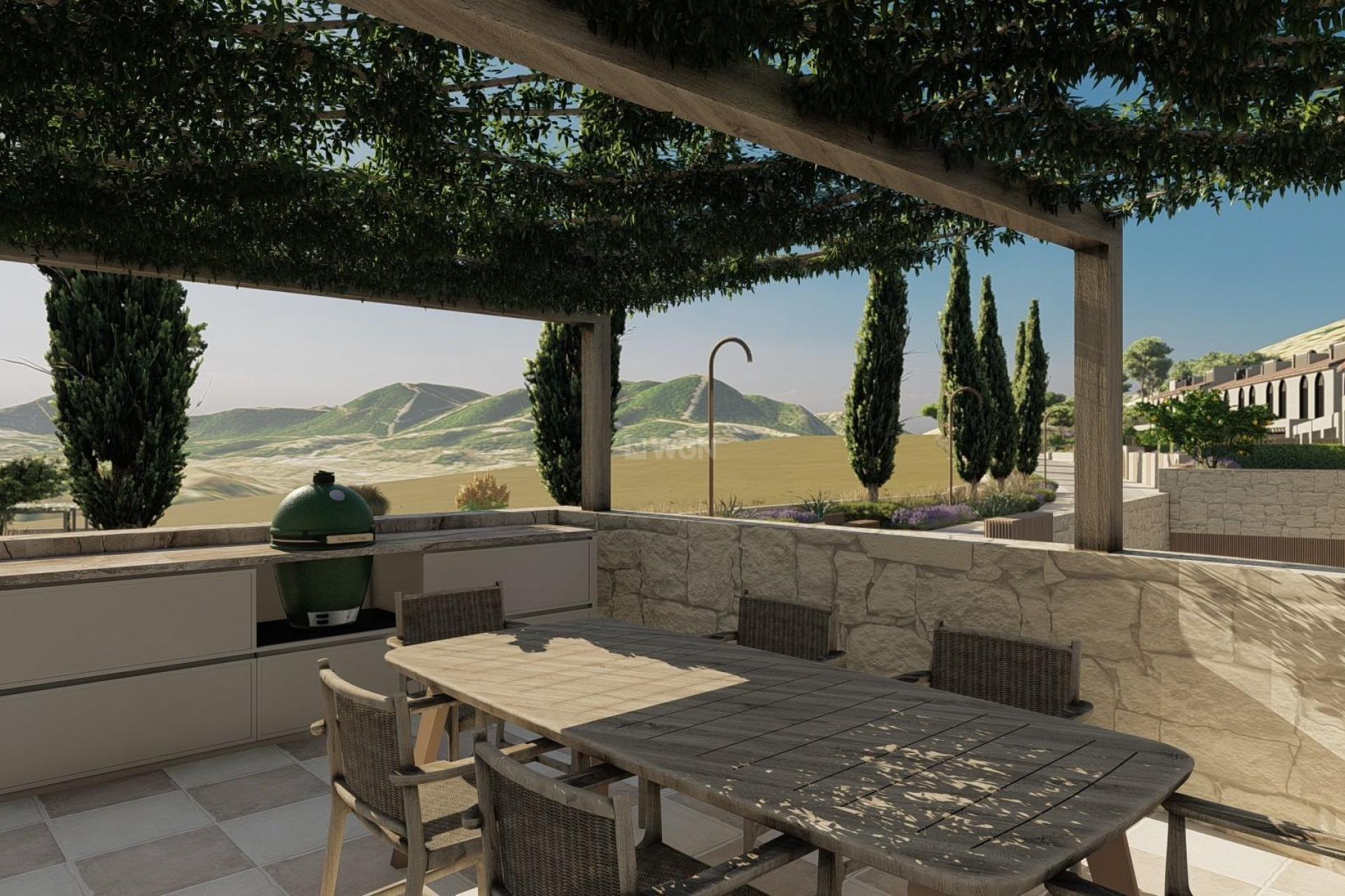 Obra nueva - Apartamento / piso - Monda - Guaro