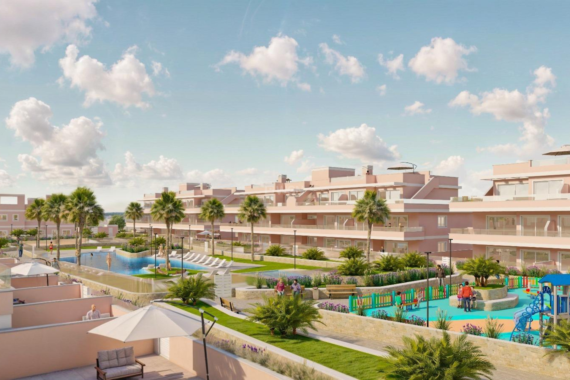 Obra nueva - Apartamento / piso - Pilar de la Horadada - Lo Monte