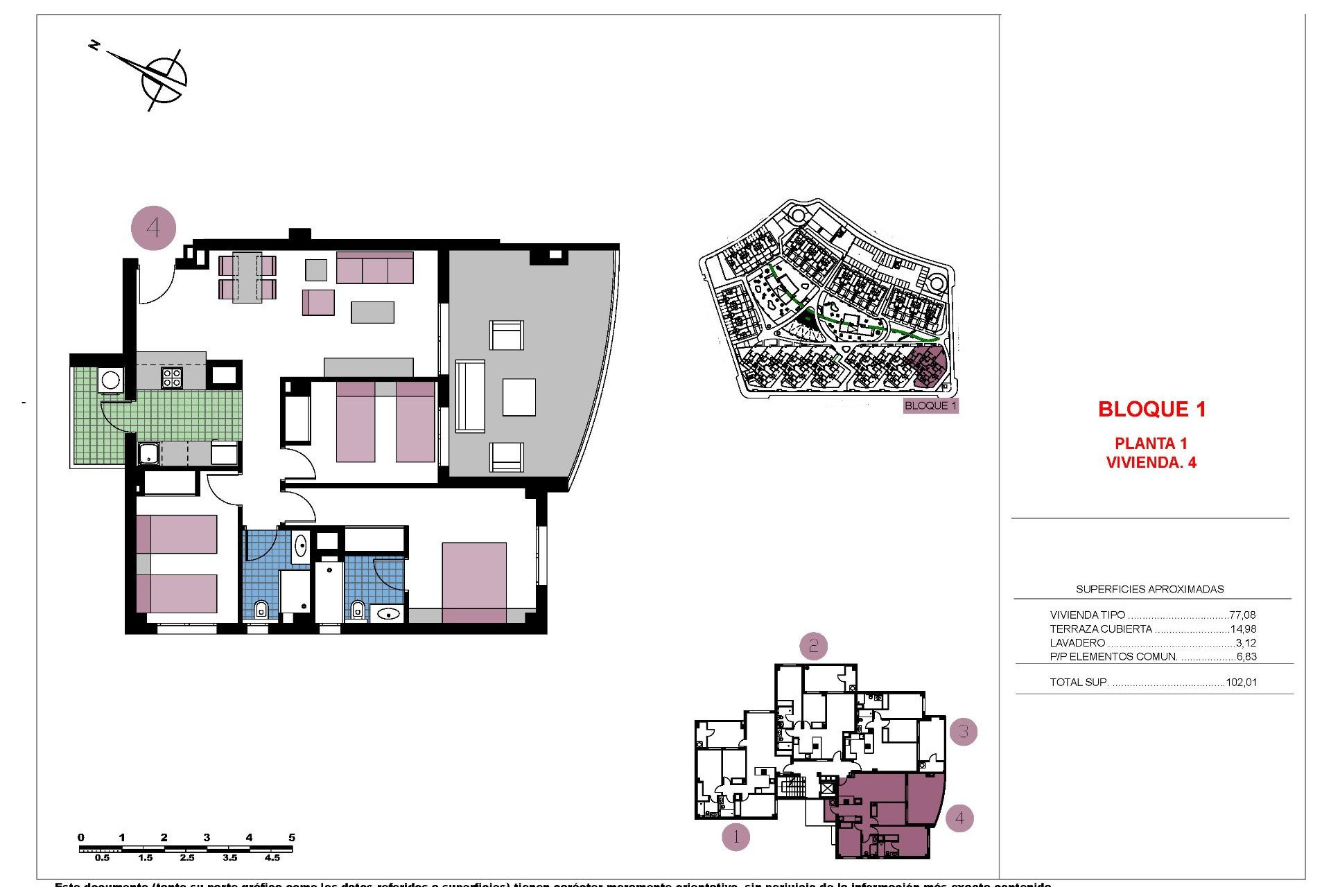 Obra nueva - Apartamento / piso - Pilar de la Horadada - Mil Palmeras