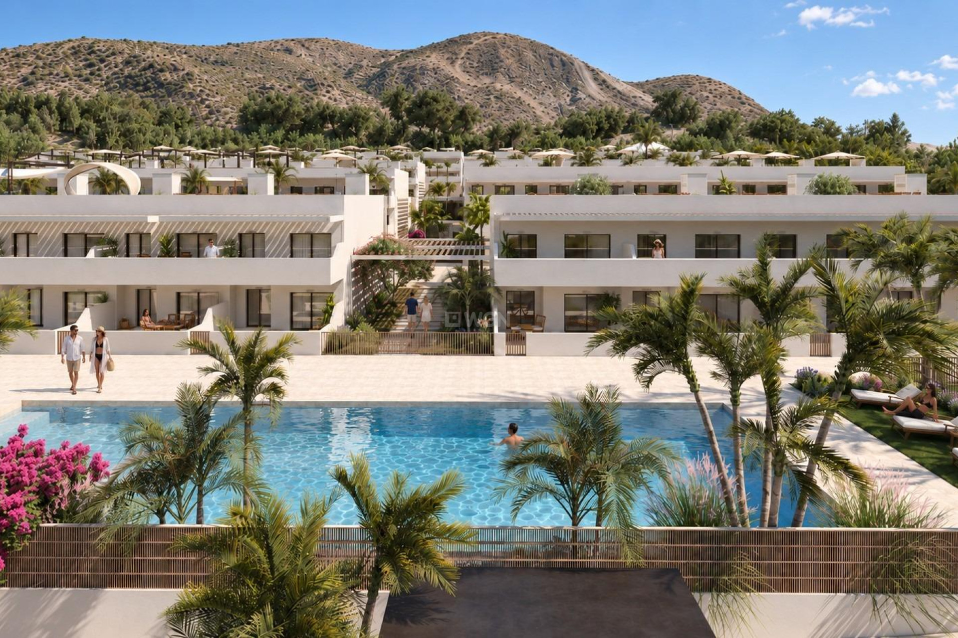 Obra nueva - Apartamento / piso - Pulpi - Aguilón Golf