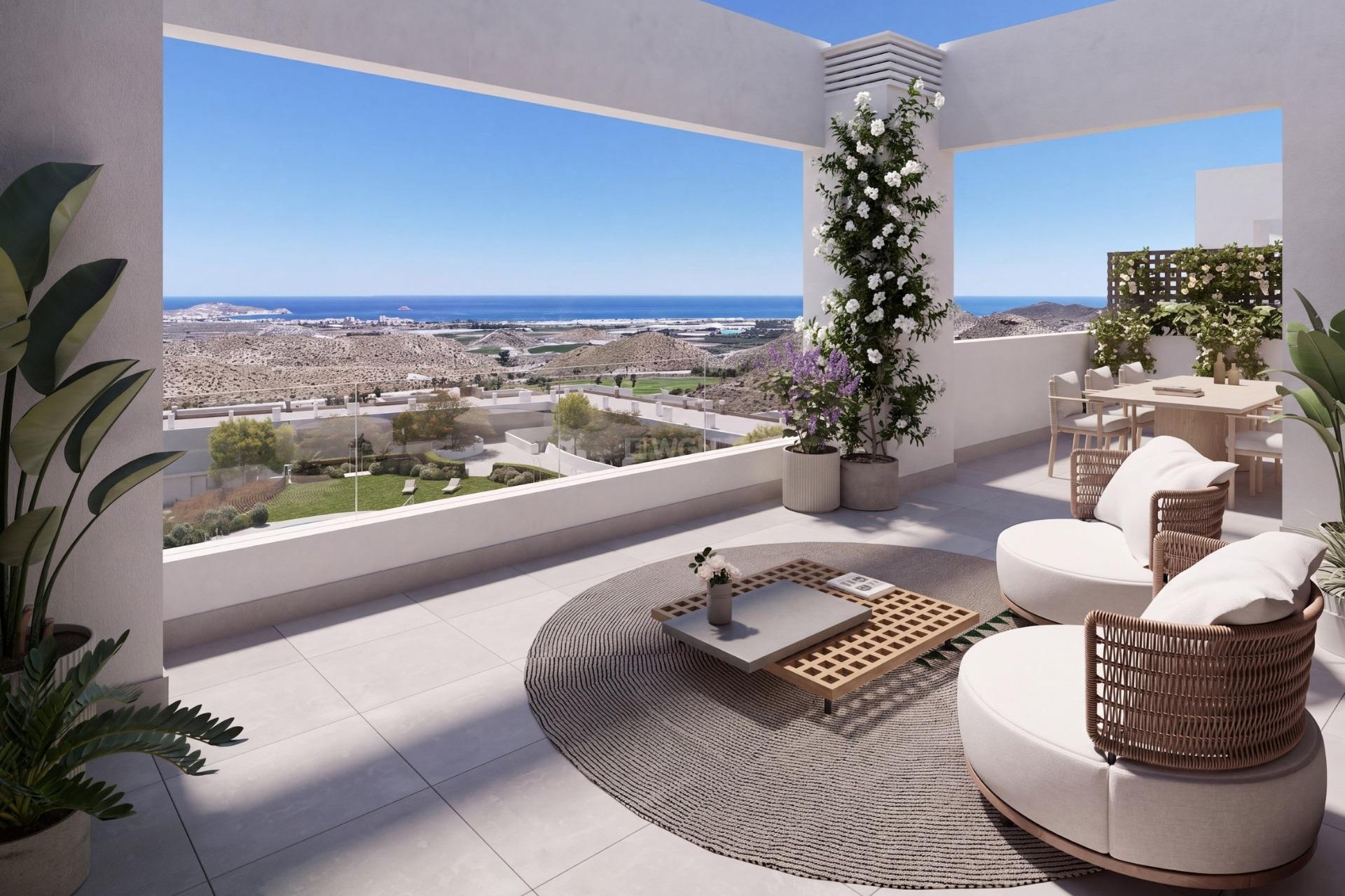 Obra nueva - Apartamento / piso - Pulpi - Aguilón Golf