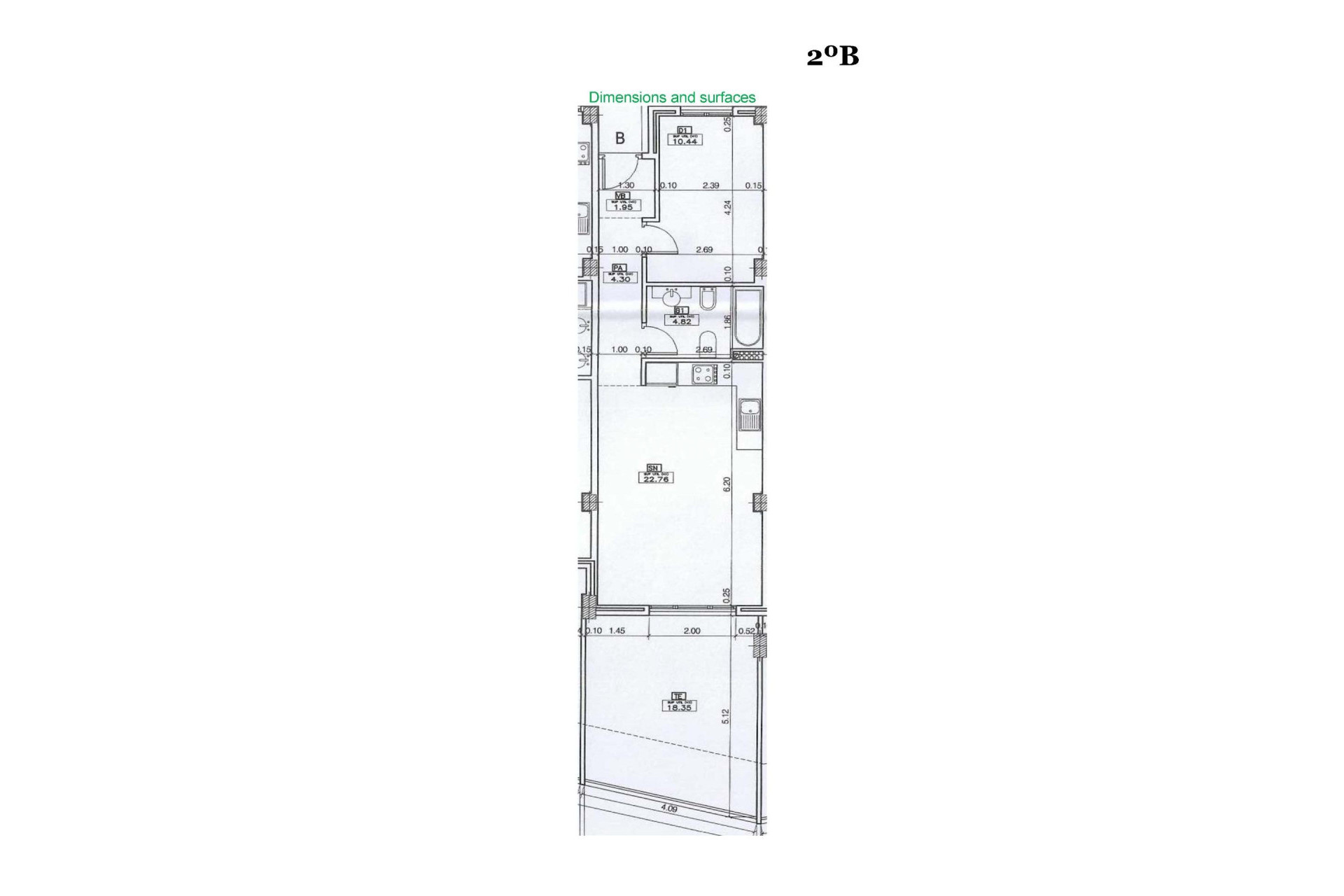 Obra nueva - Apartamento / piso - Relleu - pueblo