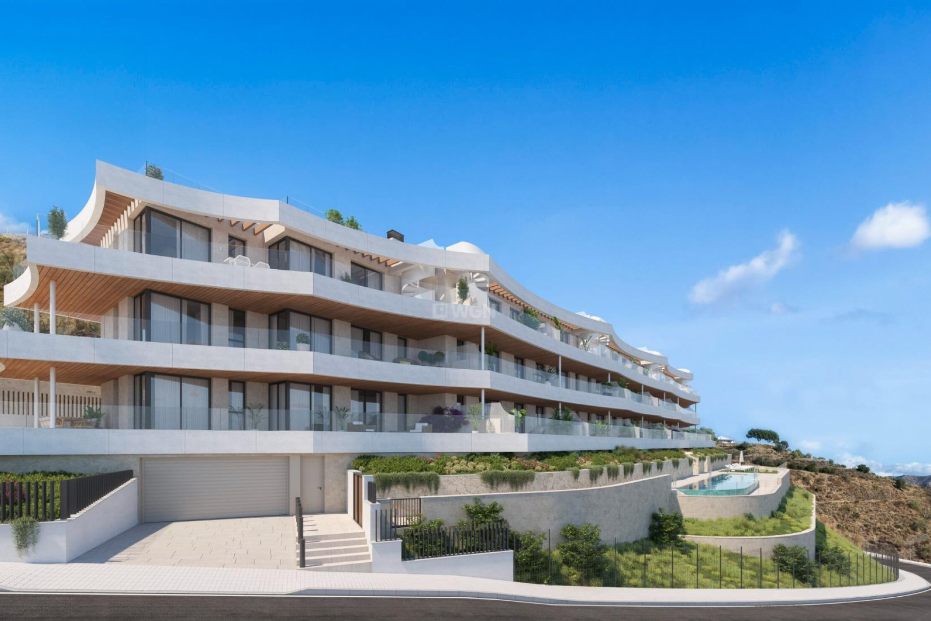 Obra nueva - Apartamento / piso - rincon de la victoria - Garcés