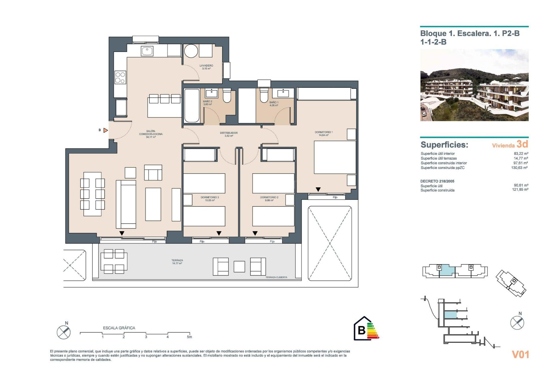 Obra nueva - Apartamento / piso - rincon de la victoria - pueblo