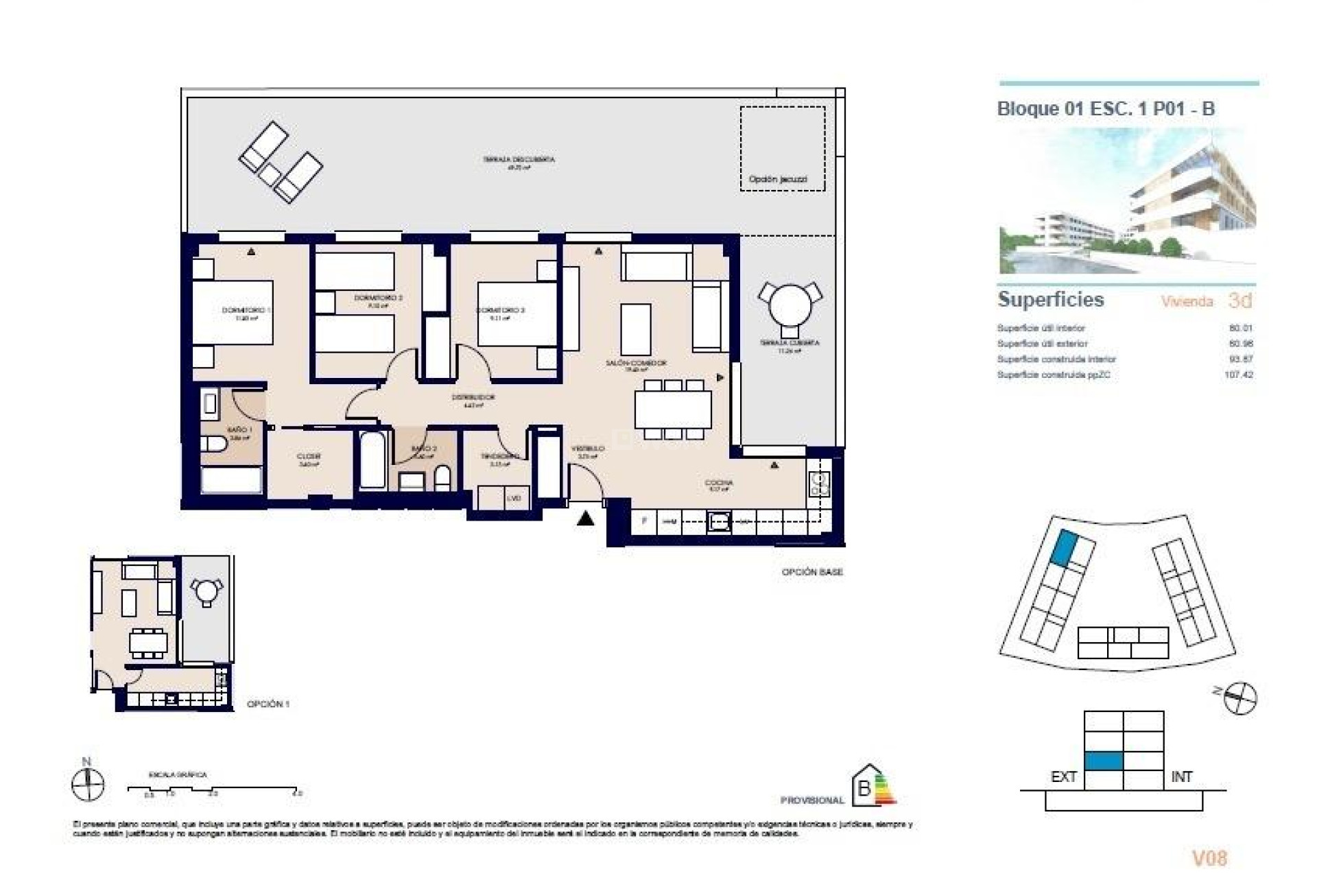 Obra nueva - Apartamento / piso - San Juan Alicante - Franc Espinós