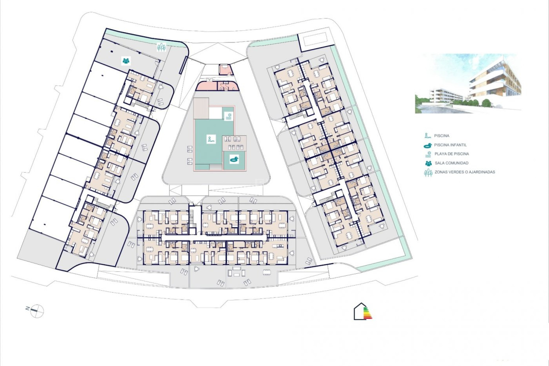 Obra nueva - Apartamento / piso - San Juan Alicante - Franc Espinós