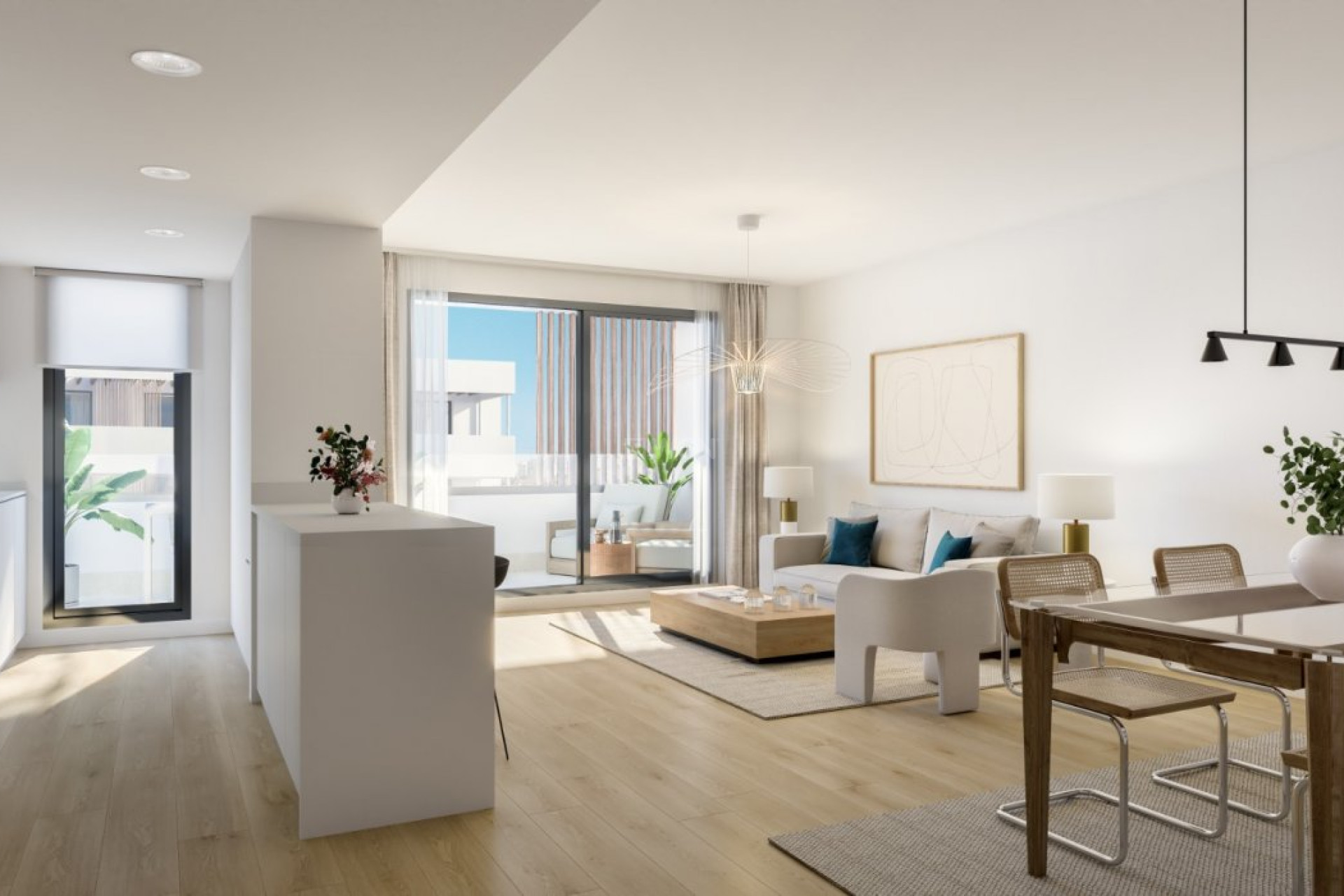 Obra nueva - Apartamento / piso - San Juan Alicante